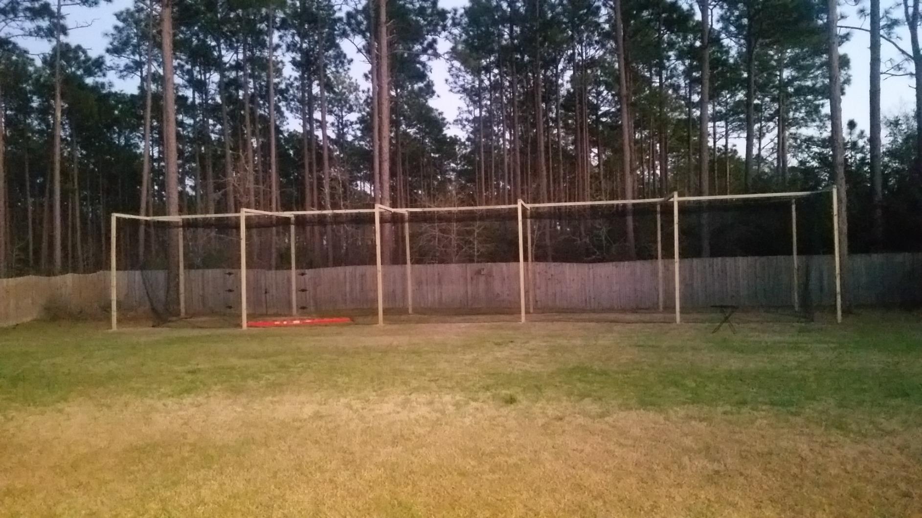 PROCAGE Trigon Sports 42 Batting Tunnel Net customer photo 1