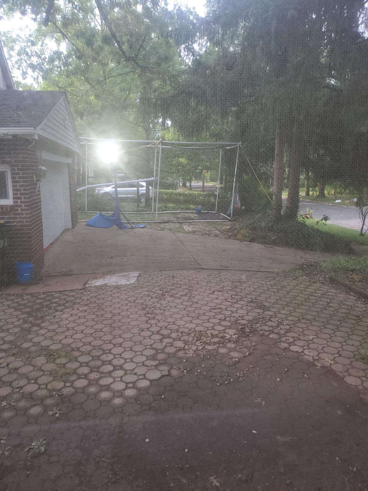 PROCAGE Trigon Sports 42 Batting Tunnel Net customer photo 2