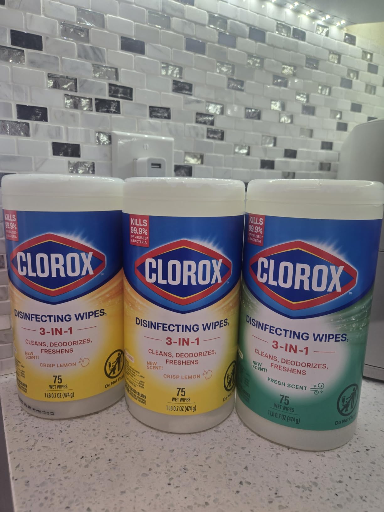 Clorox Disinfecting Wipes customer photo 1