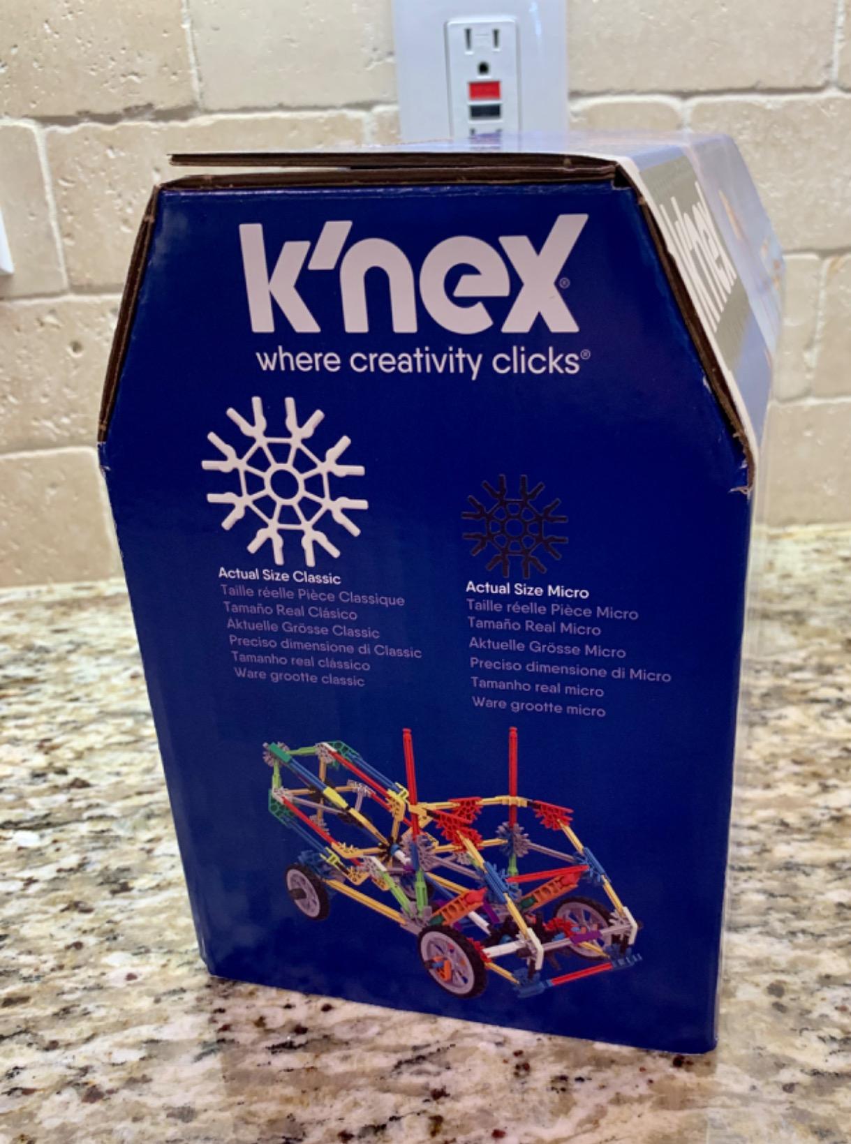 K'NEX - Adventure Wheels Building Set - 480 Pieces‚ STEM Building, Creative Construction Set‚ Ages 7+ - Amazon Exclusive customer photo 1