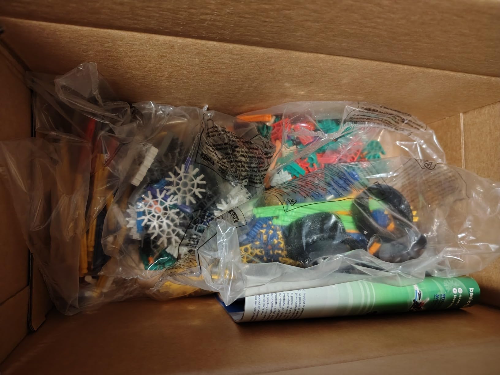 K'NEX - Adventure Wheels Building Set - 480 Pieces‚ STEM Building, Creative Construction Set‚ Ages 7+ - Amazon Exclusive customer photo 2