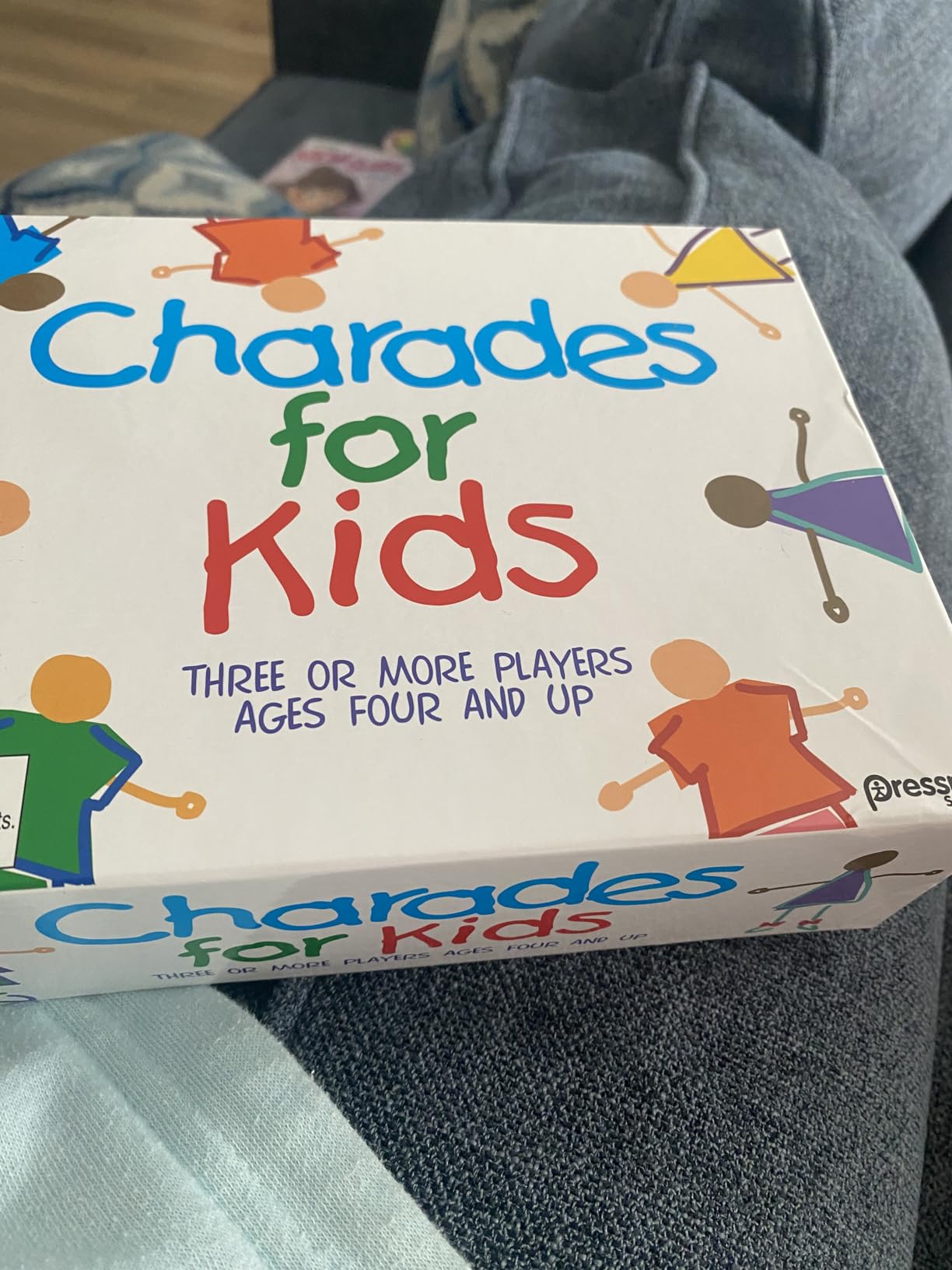 Pressman Charades for Kids - The 'No Reading Required' Family Game, 5