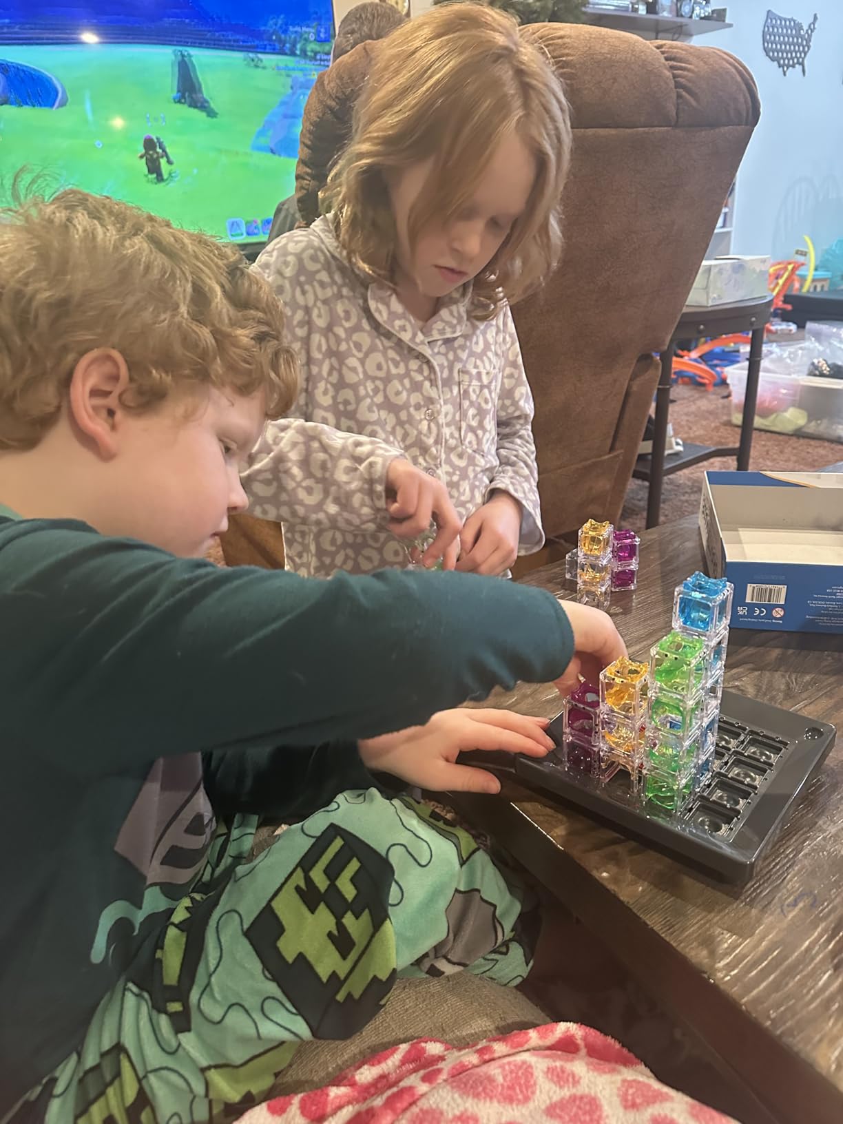 ThinkFun Gravity Maze customer photo 2