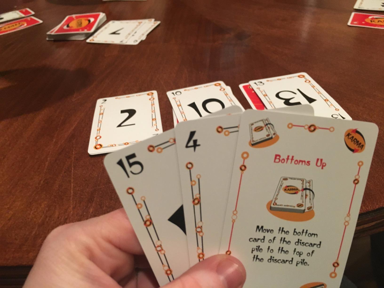 KARMA Playing Cards Game for Kids, Family Games Night, Travel Game customer photo 1