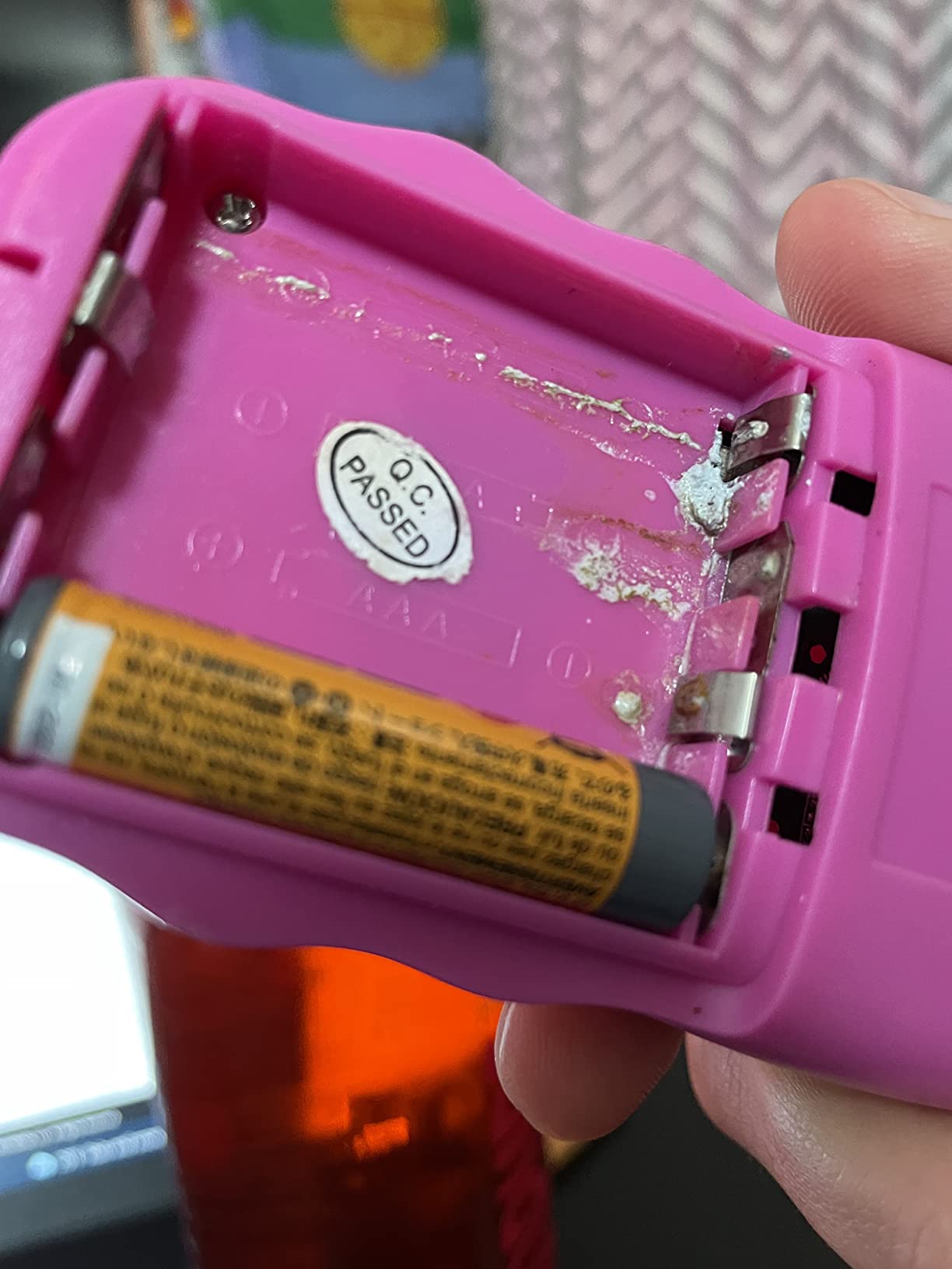 Retevis RT388 Pink Walkie Talkies Kids Toy 4-12 Year Old Girl Birthday Gift customer photo 1