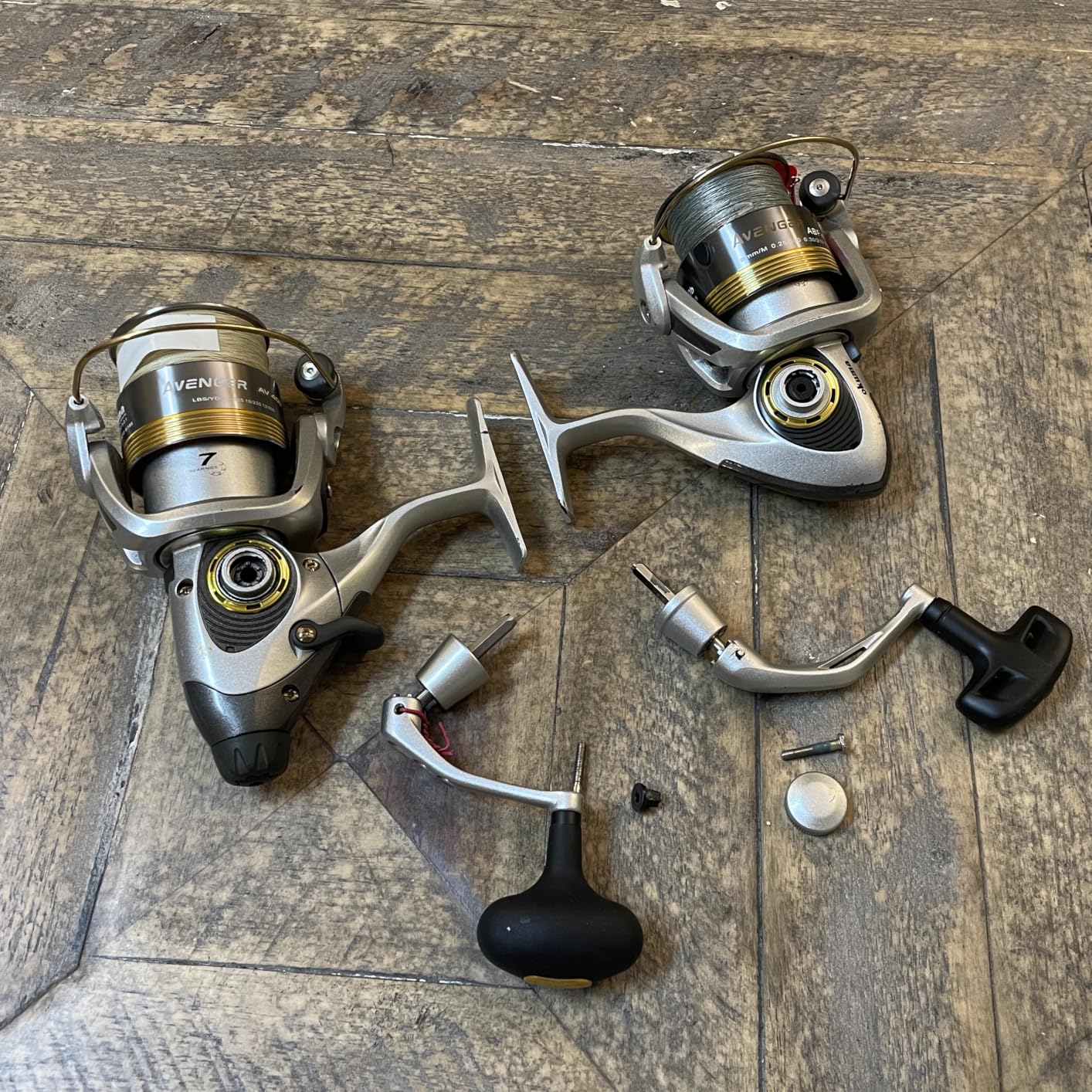 Okuma Avenger ABF B Series Graphite Baitfeeder Saltwater Spinning Reel customer photo 1