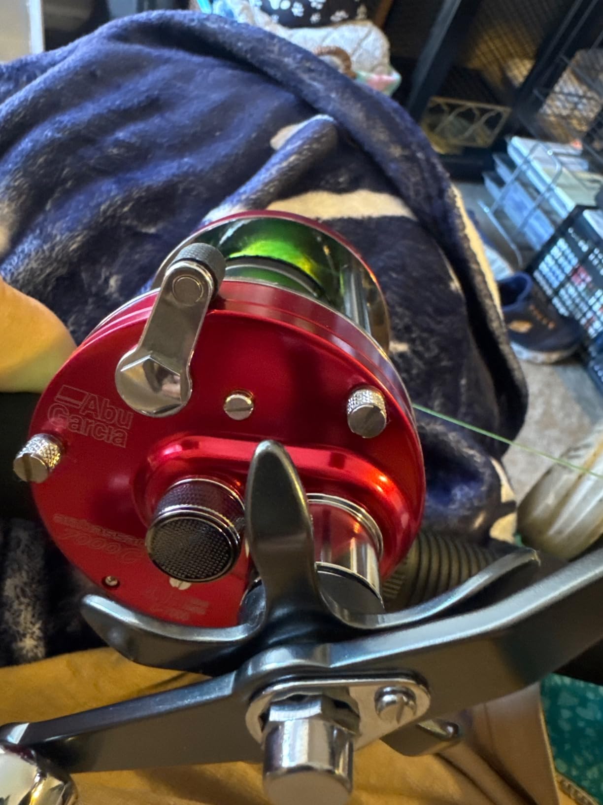 Abu Garcia Ambassadeur 7000 Baitcast Combo customer photo 2