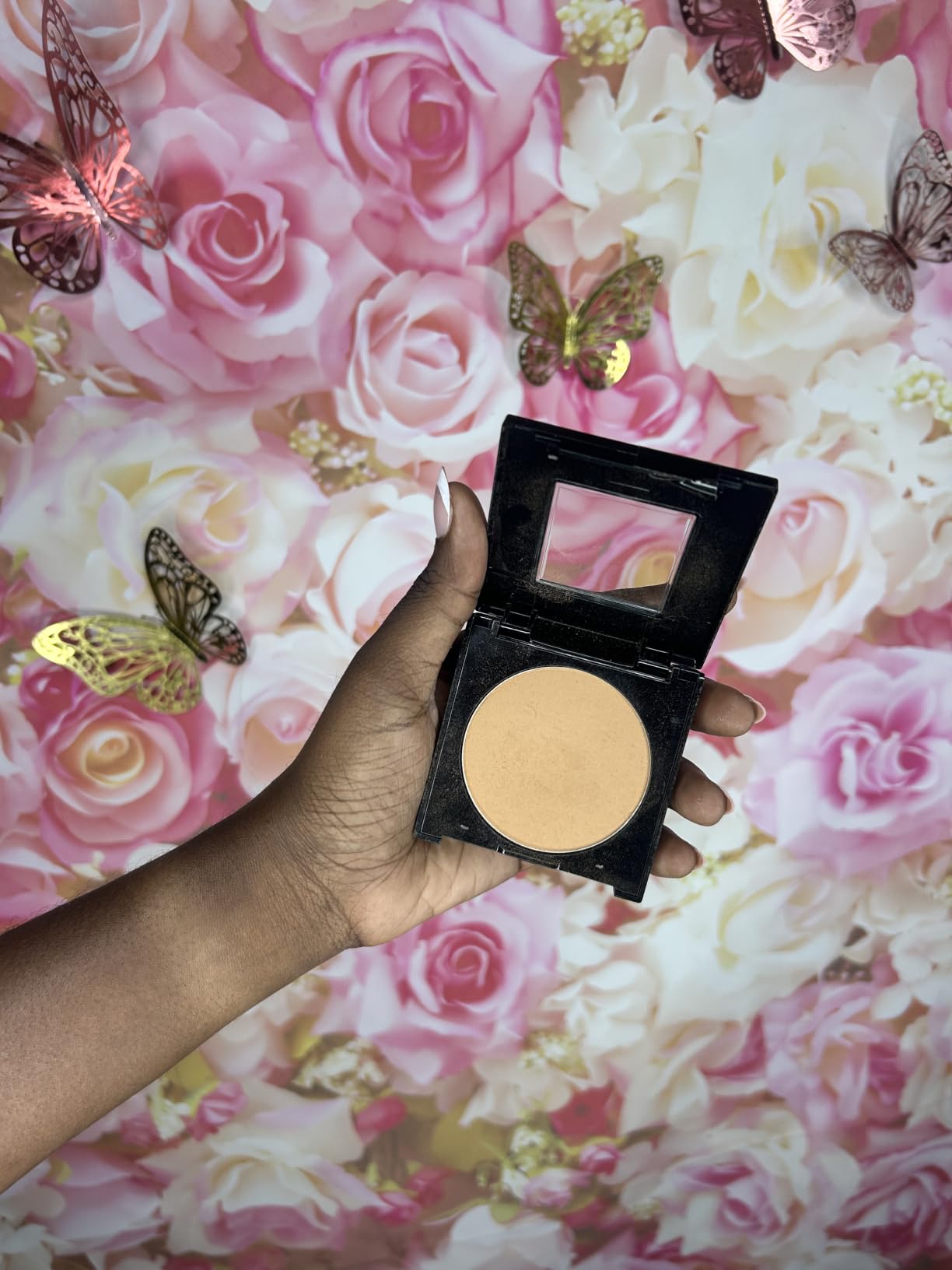 Maybelline Fit Me Matte + Poreless Pressed Face Powder Makeup & Setting Powder, Classic Ivory, 1 Count customer photo 2
