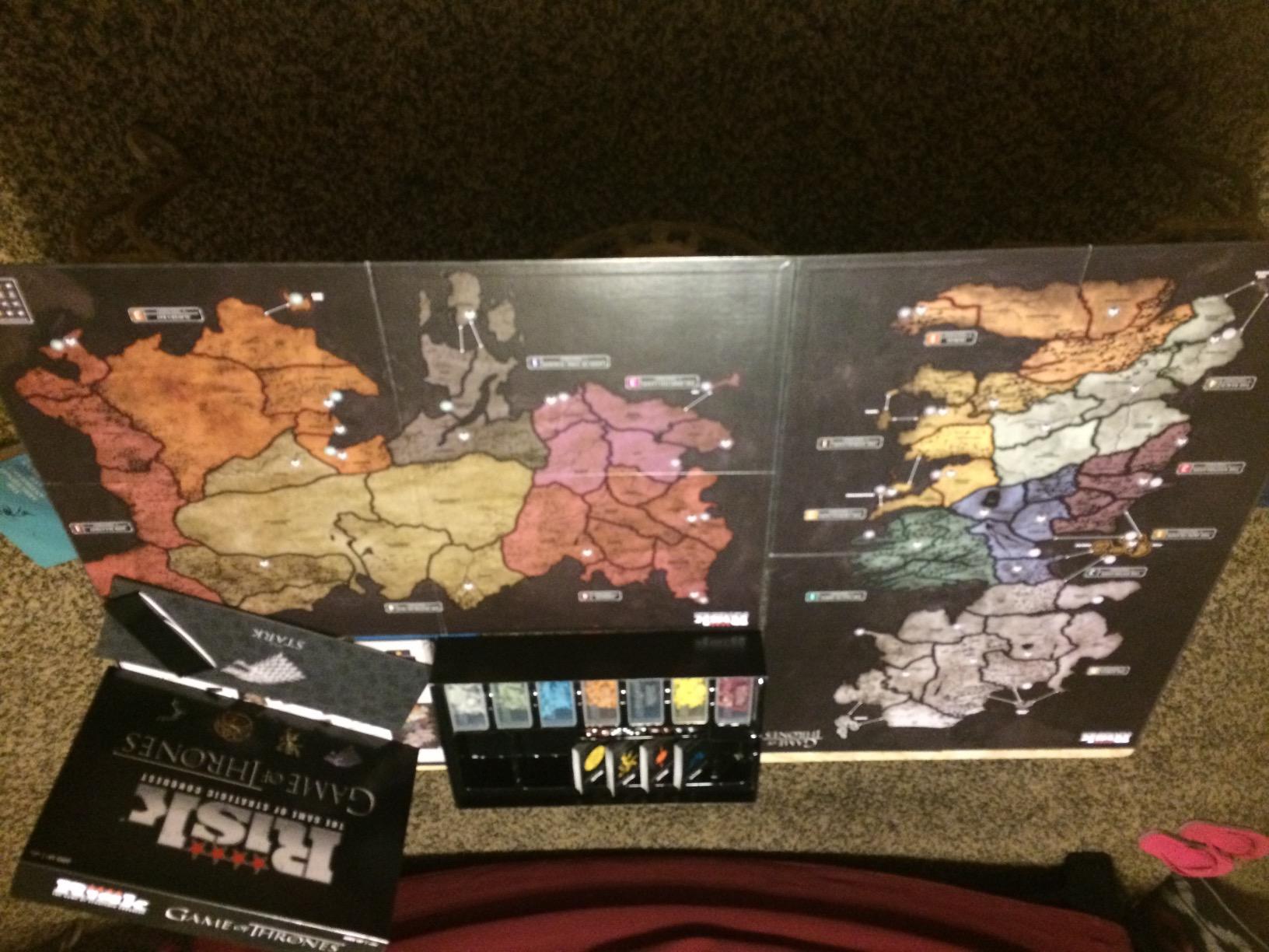 USAOPOLY Risk Themed Game of Thrones Strategy Board Game |for Game of Thrones Fans | Official Merchandise | Based on The TV Show on HBO, Orignal Color customer photo 1