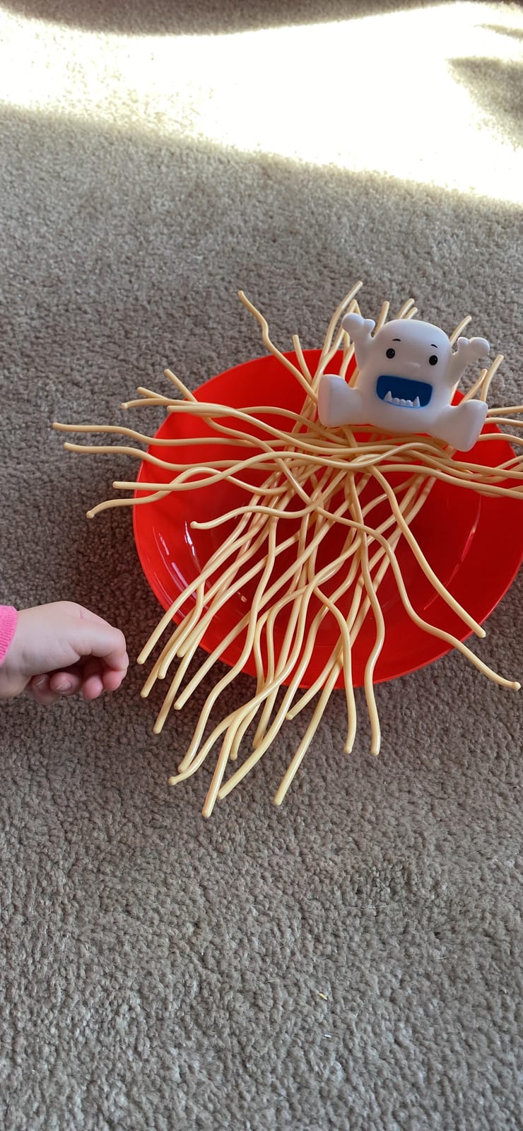 Yeti in My Spaghetti Board Games for Family Night, Multi-Player Game, 4+ customer photo 2