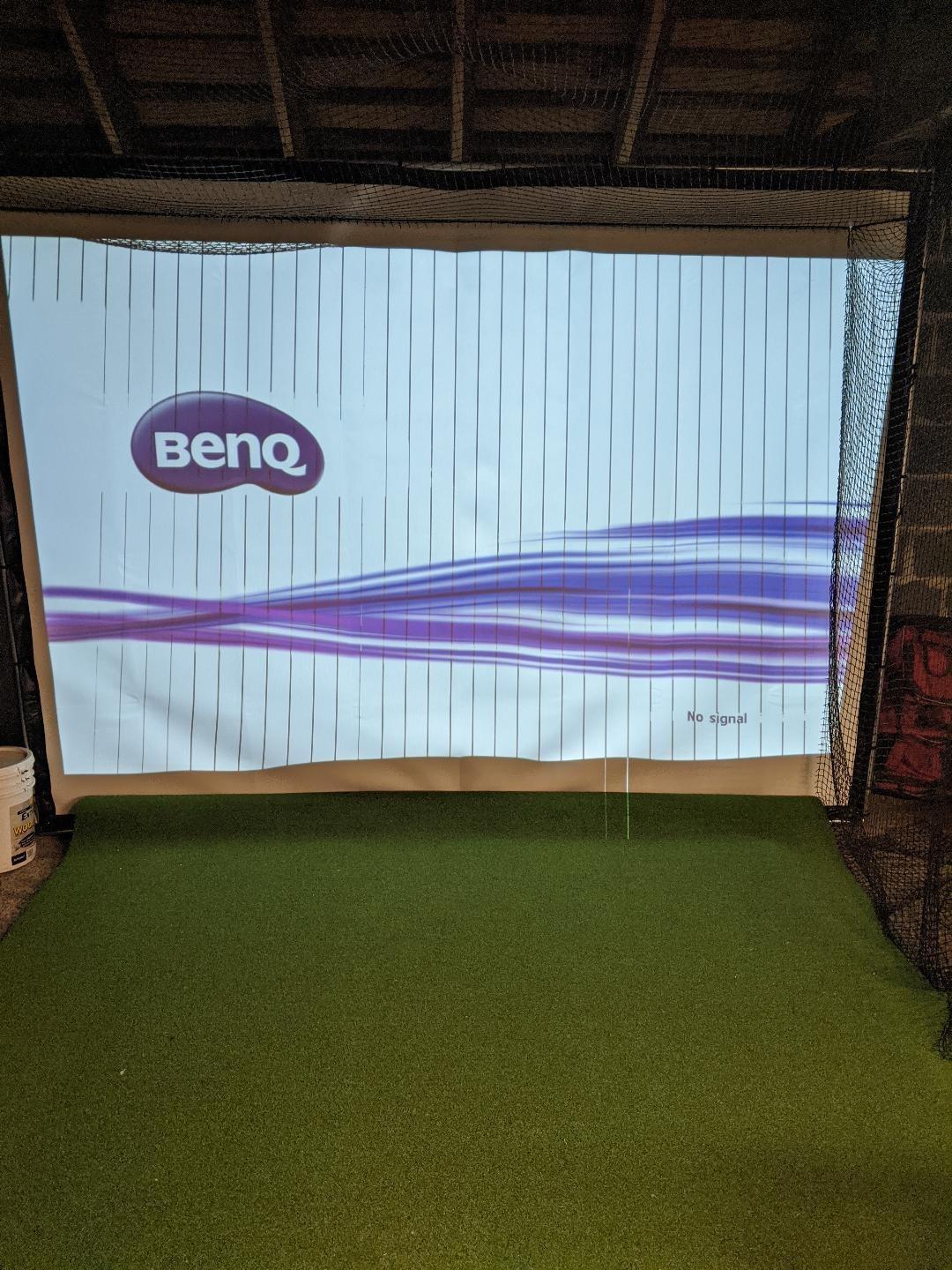 BenQ MW632ST Business Projector, 3200 Lumens, WXGA, Short Throw, Wireless, Dual HDMI, Keystone, 1.2X Zoom, 3D, Golf Simulation, Conference Room, Meeting, Classroom customer photo 2