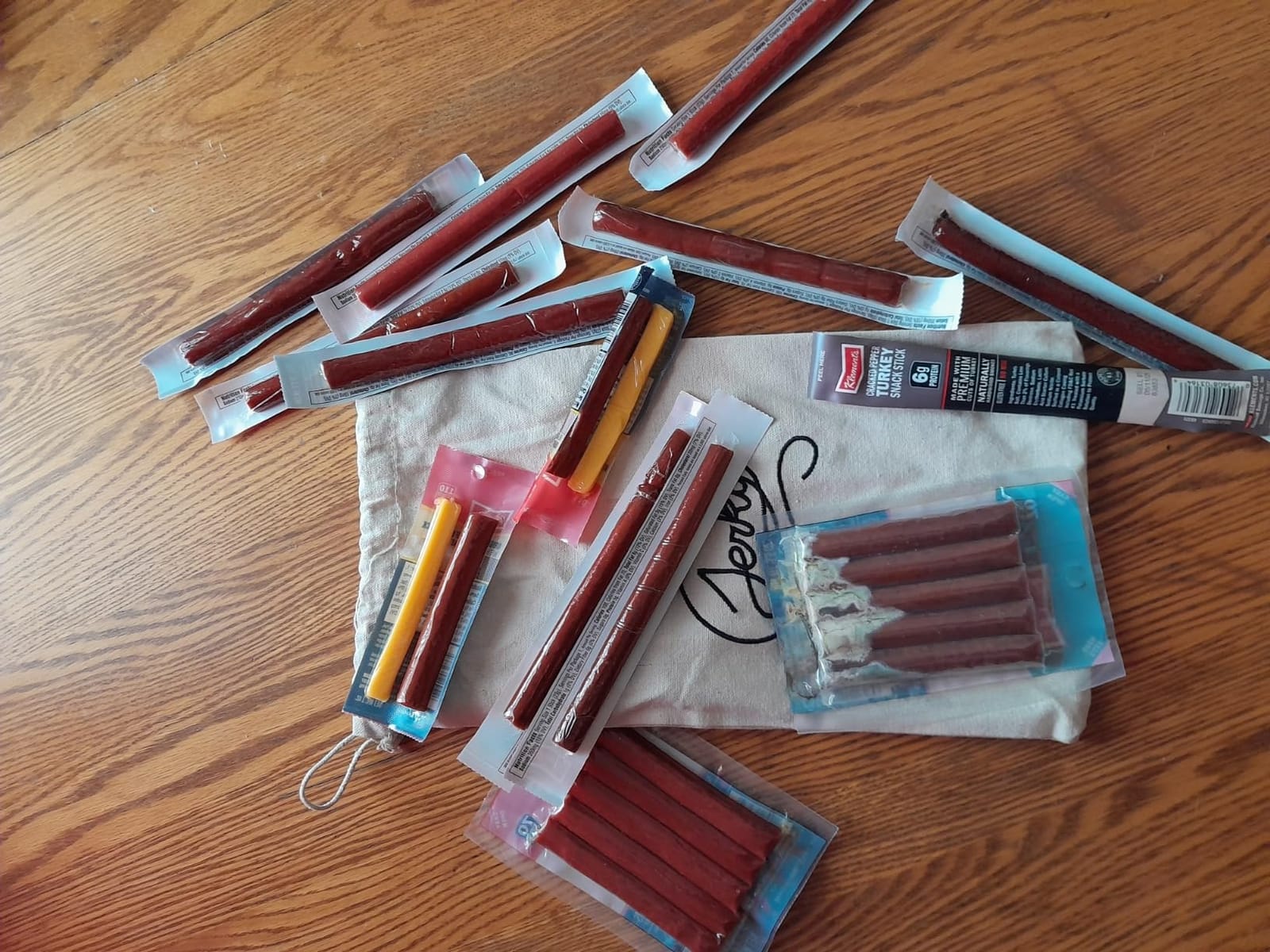 Jerky.com 26-Count Meat Sticks customer photo 2