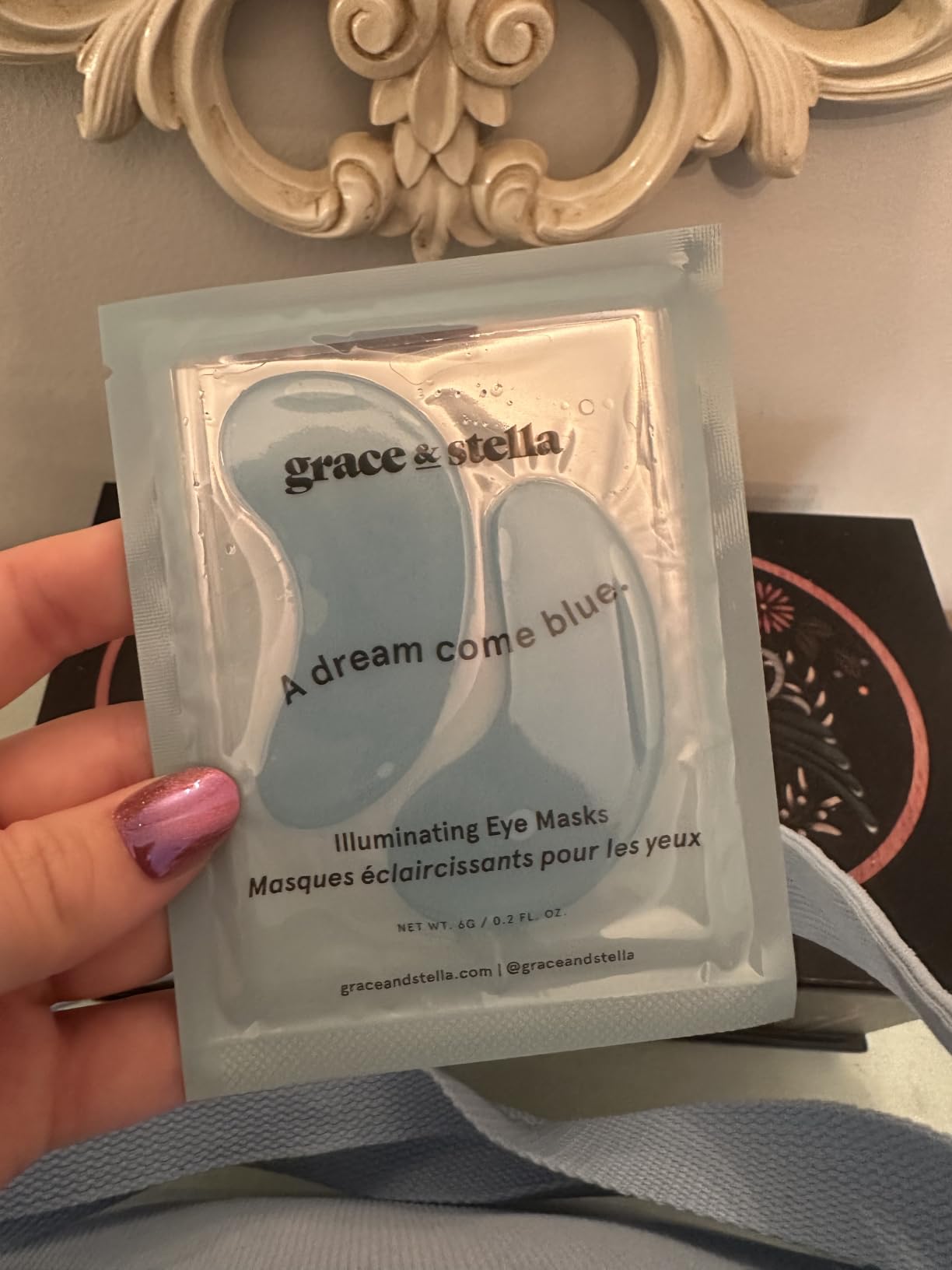 grace & stella Award Winning Eye Patches for Puffy Eyes customer photo 1