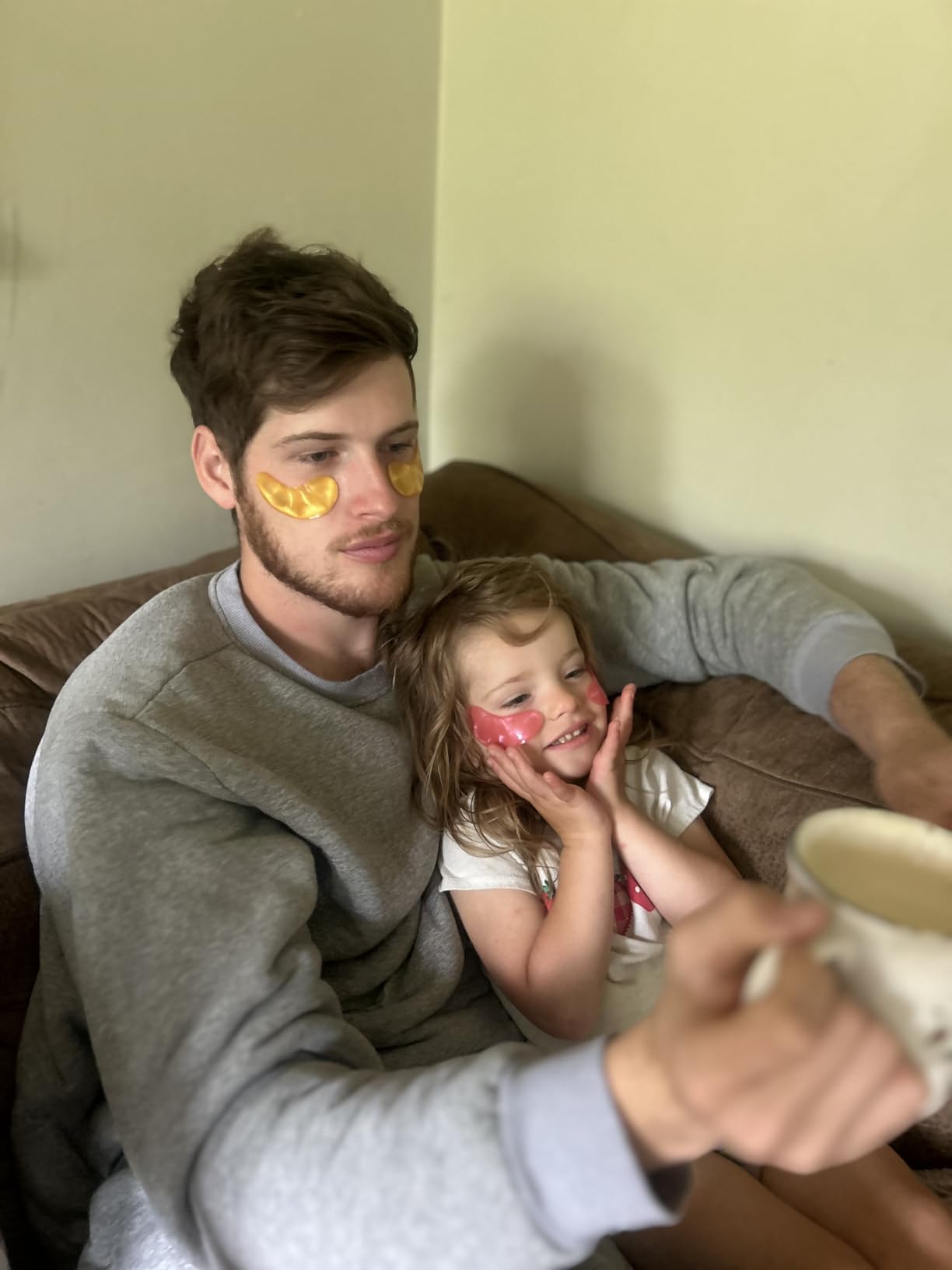 grace & stella Award Winning Eye Patches for Puffy Eyes customer photo 2