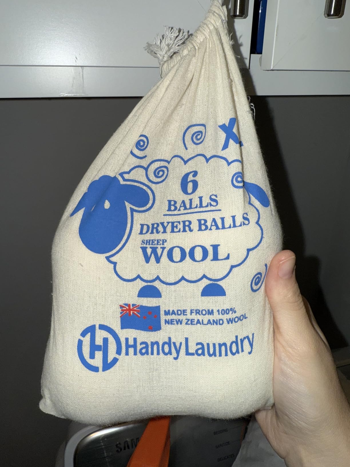 Handy Laundry Wool Dryer Balls customer photo 2