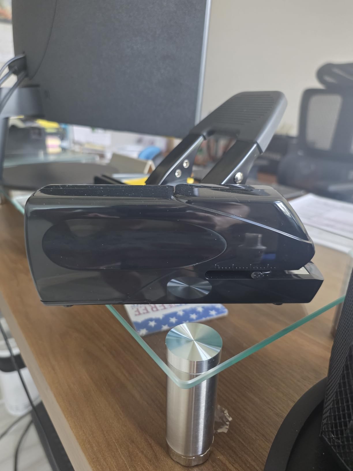 Eco Electronix Black Electric Stapler Pro - Automatic Desk & Office Stapler customer photo 1