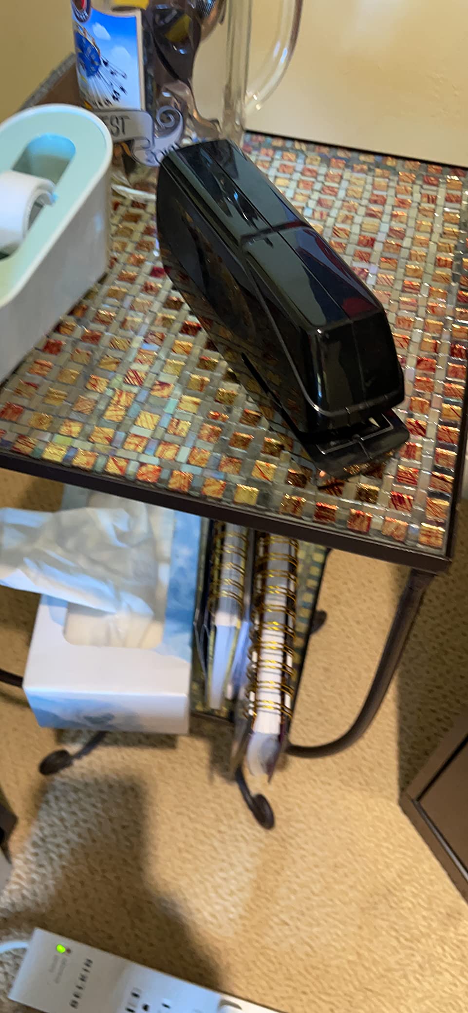 Eco Electronix Black Electric Stapler Pro - Automatic Desk & Office Stapler customer photo 2