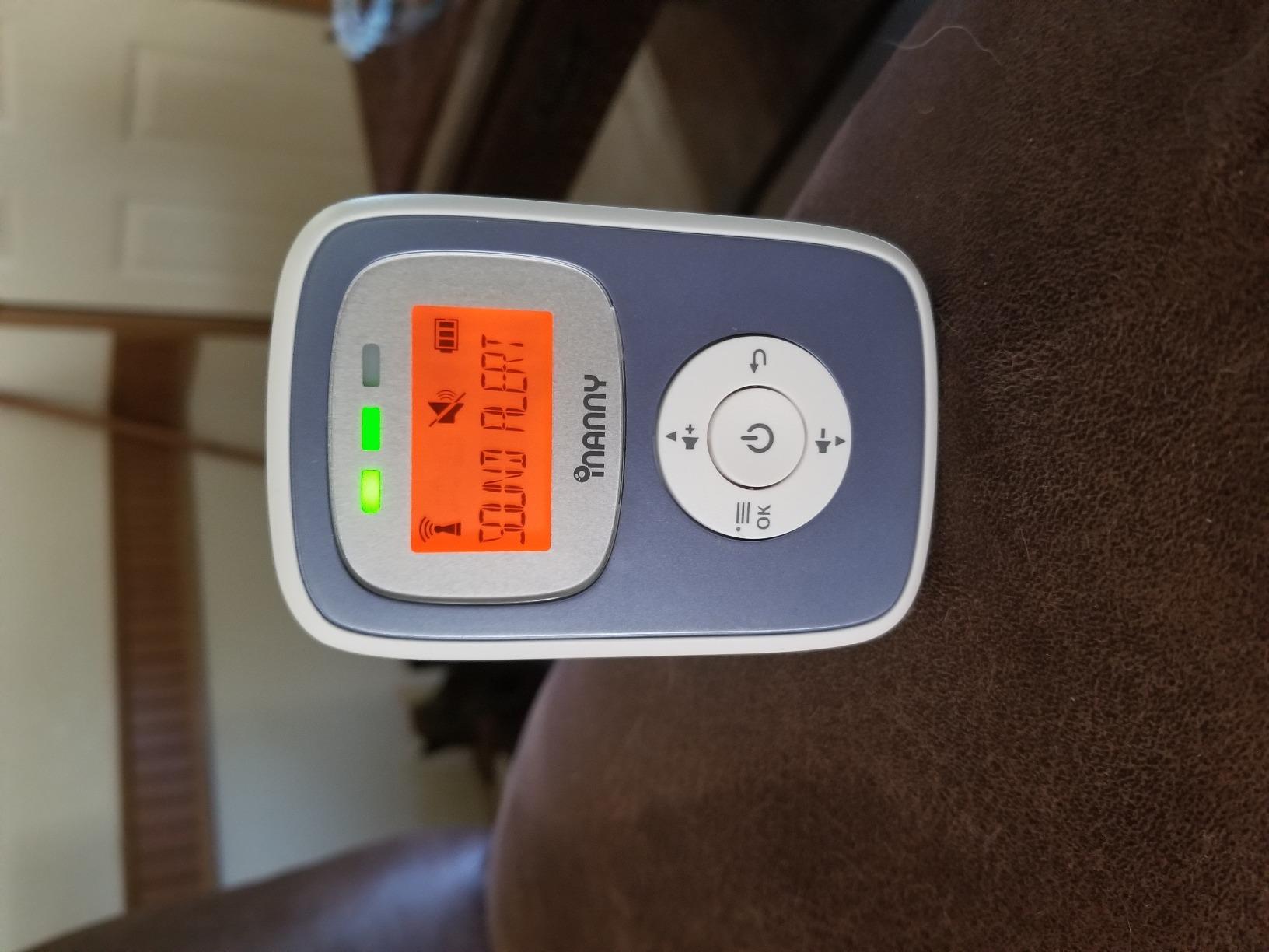 iNanny N30 Digital Audio Baby Monitor with Backlit LCD Display customer photo 1