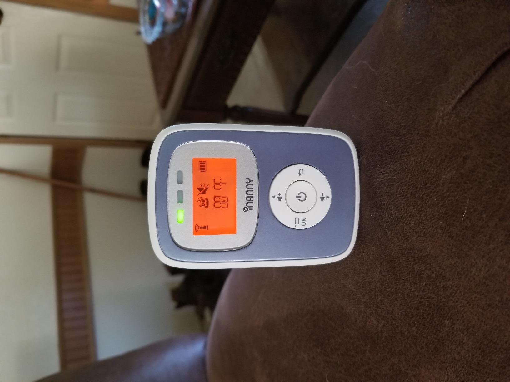 iNanny N30 Digital Audio Baby Monitor with Backlit LCD Display customer photo 2