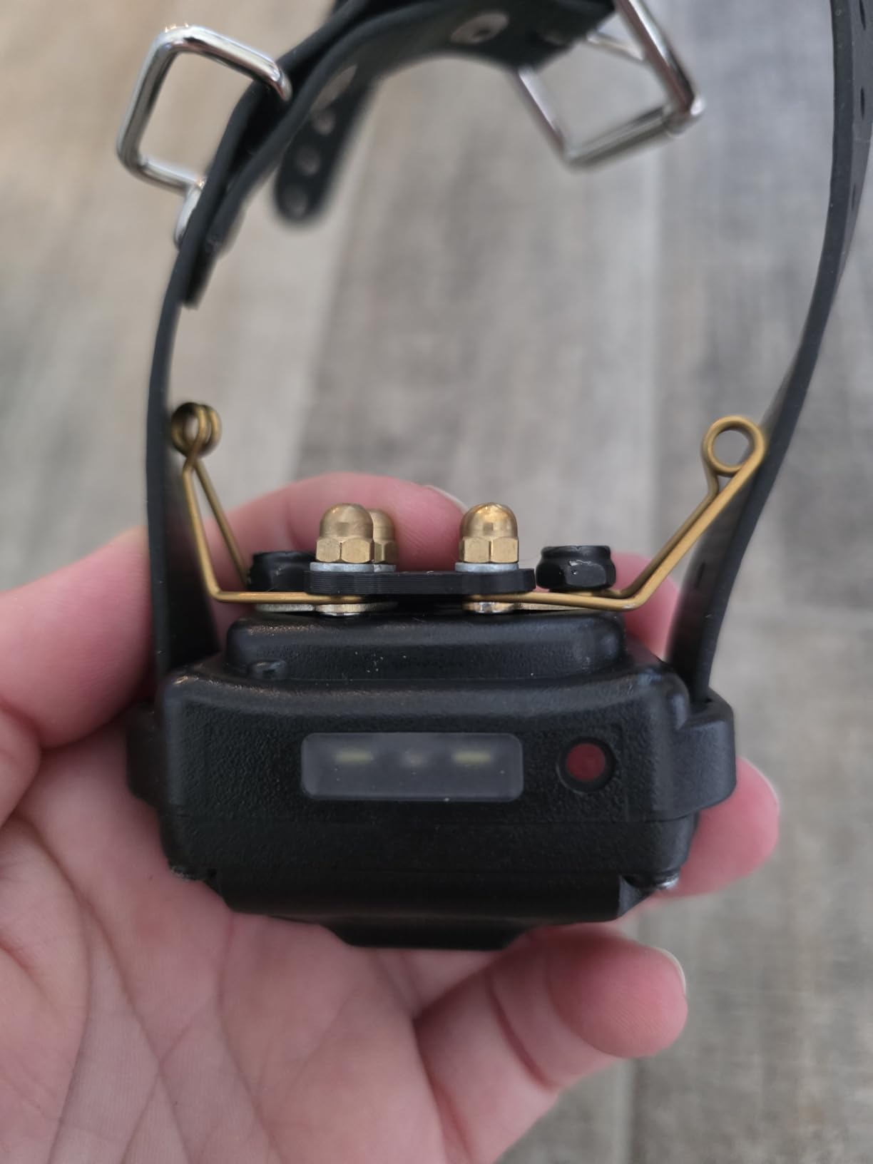 Educator ET-300 Mini E Collar for Dog Training with Remote - 1/2 Mile Range, Waterproof, 100 Blunt Stimulation Levels, Tone or Vibration Mode, Night Light Tracking for Small, Medium & Large Dogs customer photo 2