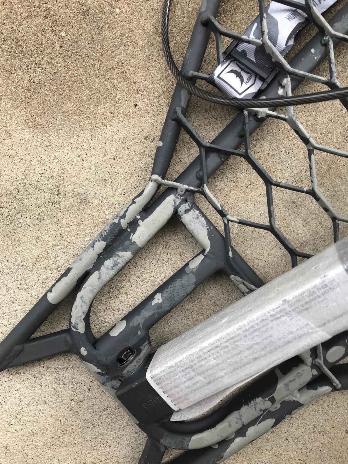 Hawk Mega Combat Hang On Tree Stand, Deer Stand customer photo 1