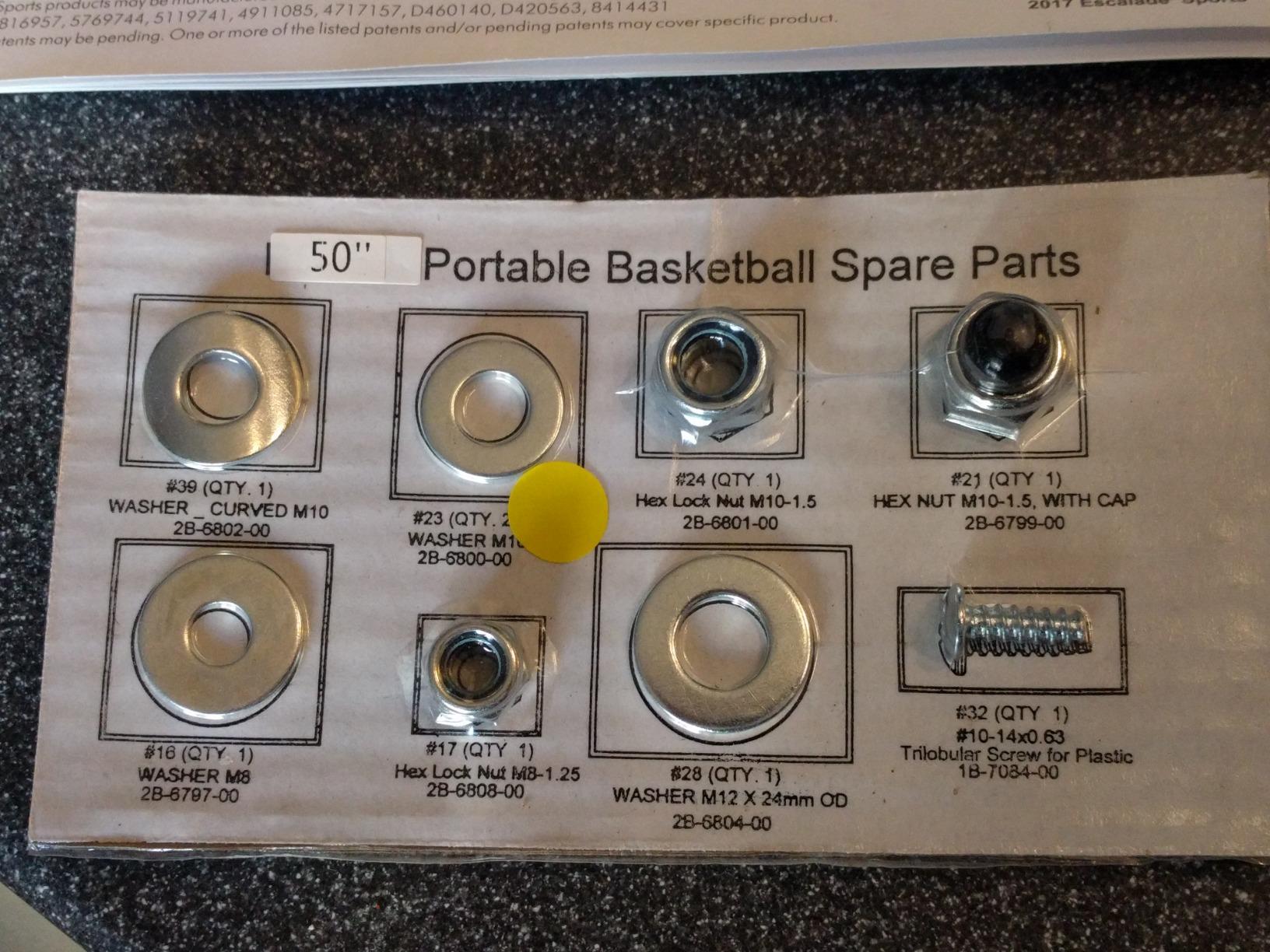 Silverback NXT Adjustable 10ft Outdoor Basketball Hoop customer photo 1