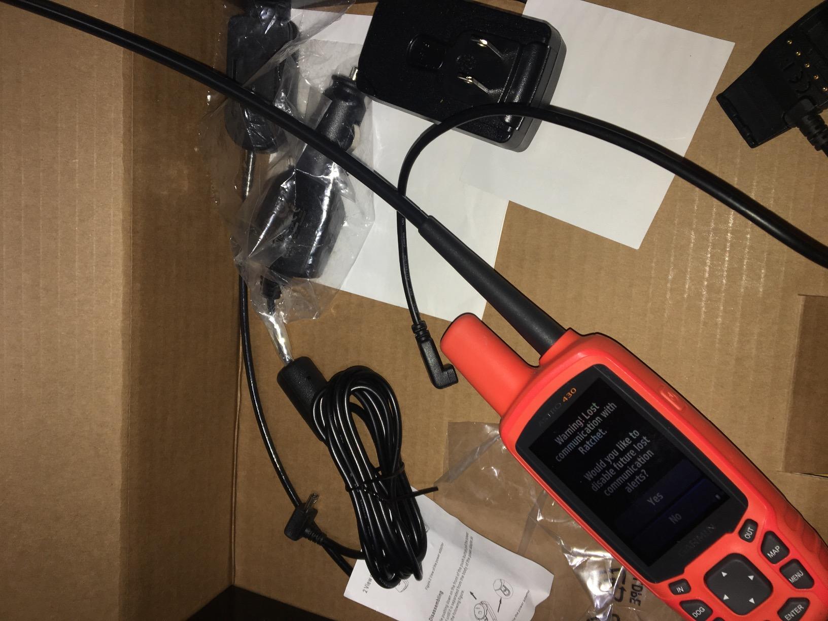 Garmin 010-01635-10 Astro 430 customer photo 1