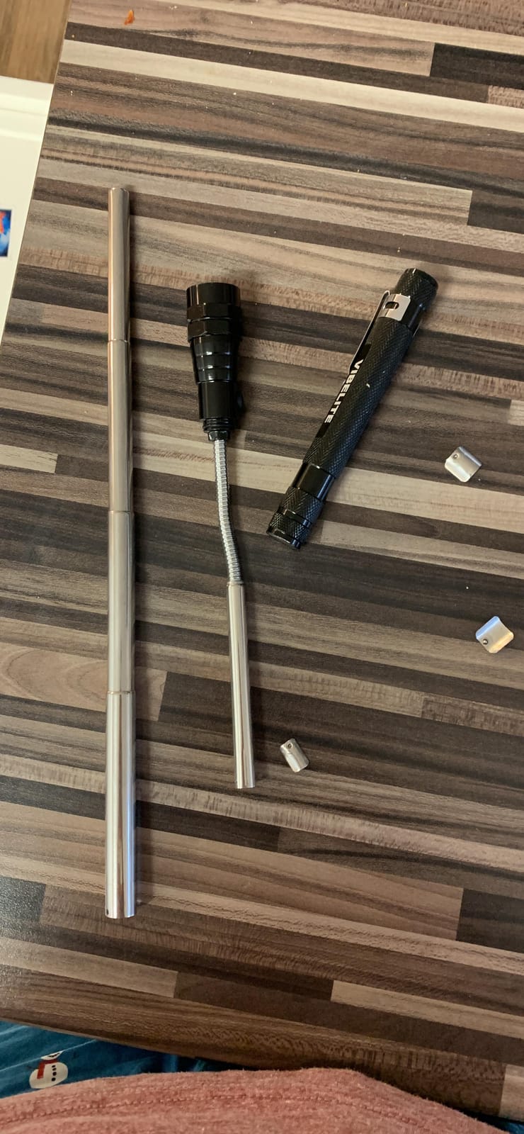 VIBELITE Extendable Flashlight customer photo 1