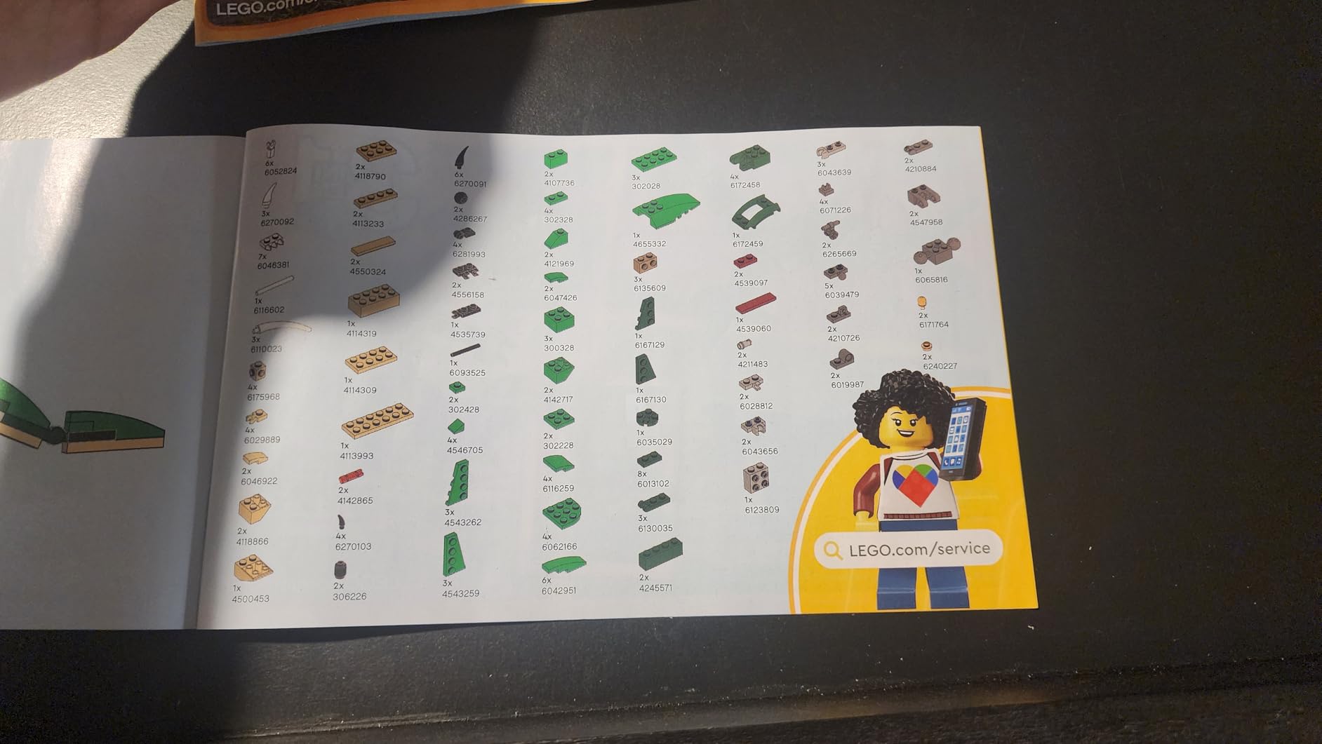 LEGO Creator 3 in 1 Mighty Dinosaur Toy, Transforms from T. rex to Triceratops to Pterodactyl Dinosaur Figures, Great Gift for 7-12 Year Old Boys & Girls, 31058 customer photo 1