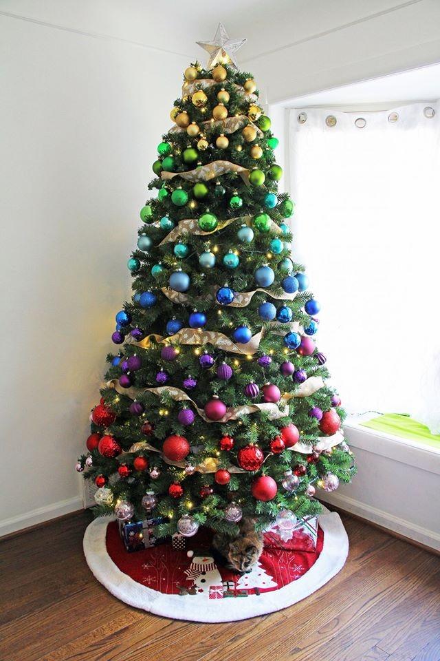 Best Choice Products Artificial Christmas Tree, 7.5ft Premium Unlit Realistic Spruce Holiday Décor w/Dense Branches, Easy Assembly, Metal Base customer photo 2