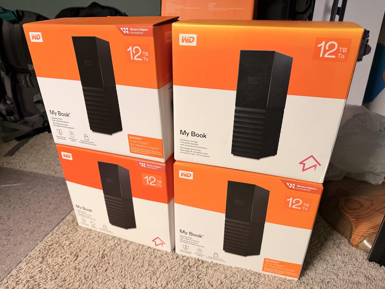 WD My Book 8TB customer photo 2