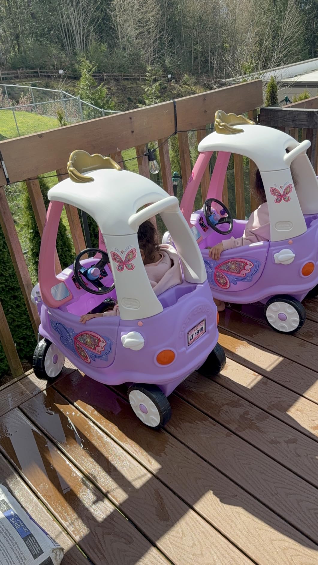 Little Tikes Cozy Coupe customer photo 1