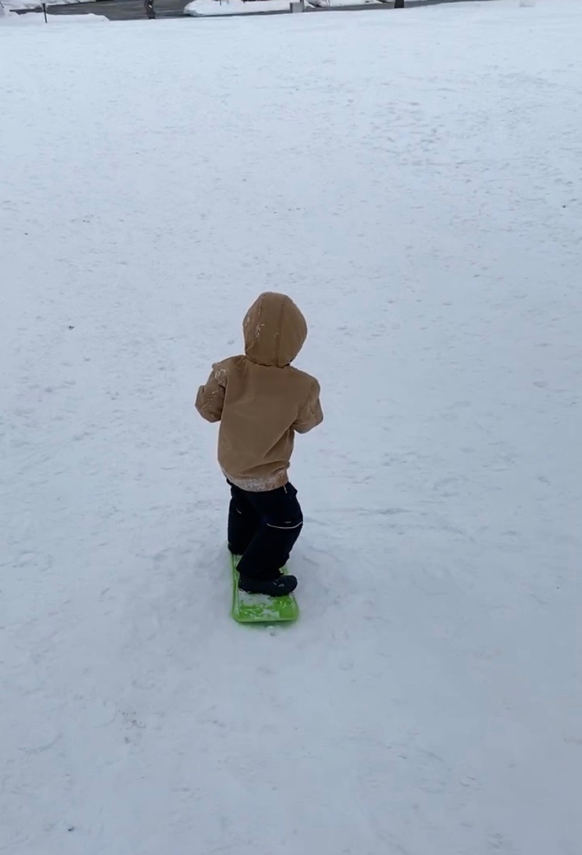 SportsStuff Kids Snow Sleds – Durable Winter Sleds, Scooters & Skates for Outdoor Snow Play customer photo 2