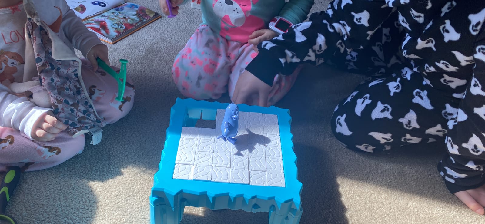 Hasbro® Don’t Break The Ice Game, Classic Version for Ages 3+ Years, 2-4 Players customer photo 2