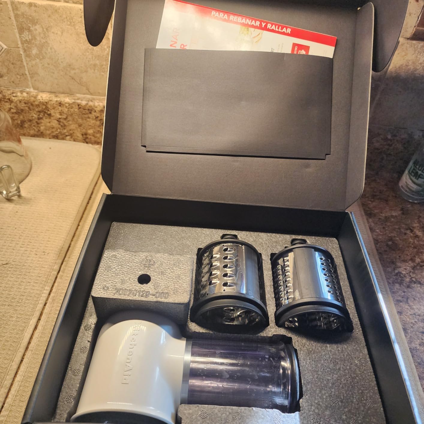 KitchenAid KSMVSA Fresh Prep Slicer and Shredder Attachment customer photo 1