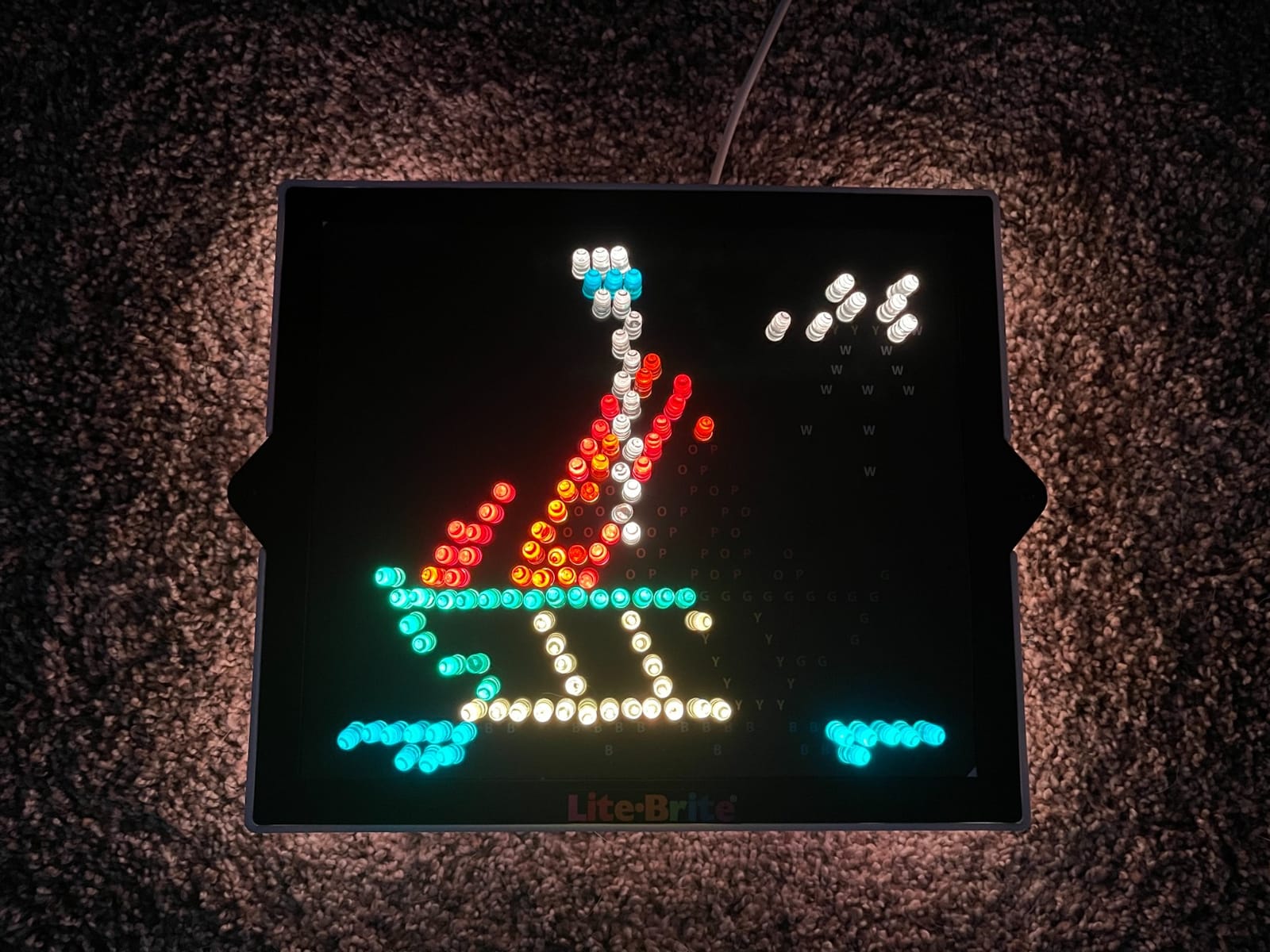 Lite Brite Classic customer photo 2