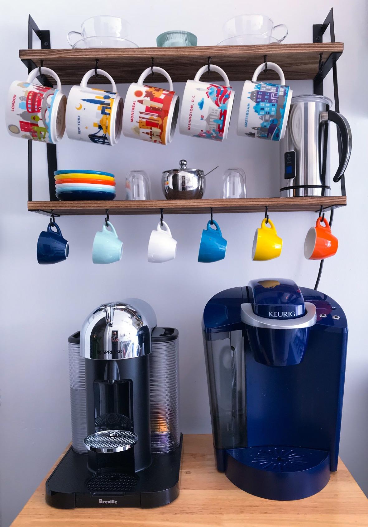Nespresso Vertuo Coffee and Espresso Maker by Breville, Chrome customer photo 1