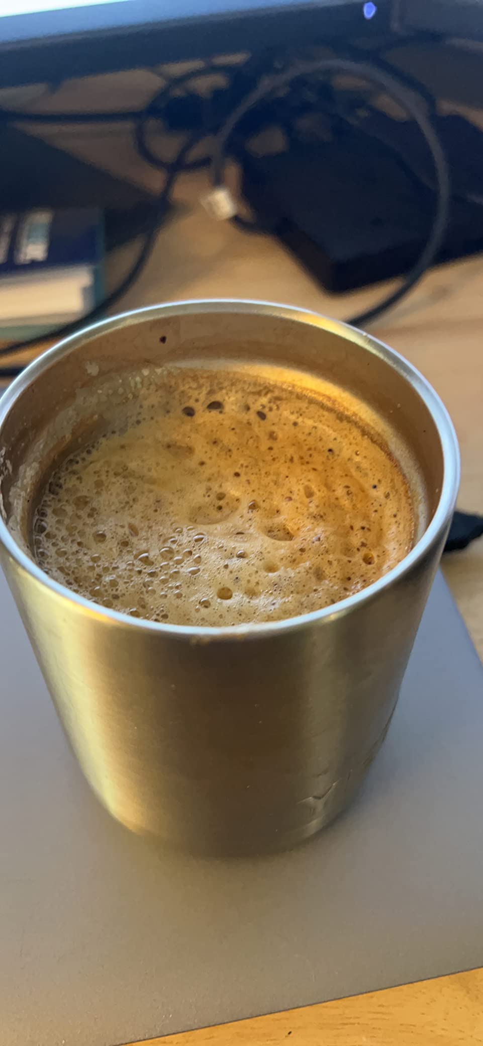 Nespresso Vertuo Coffee and Espresso Maker by Breville, Chrome customer photo 2