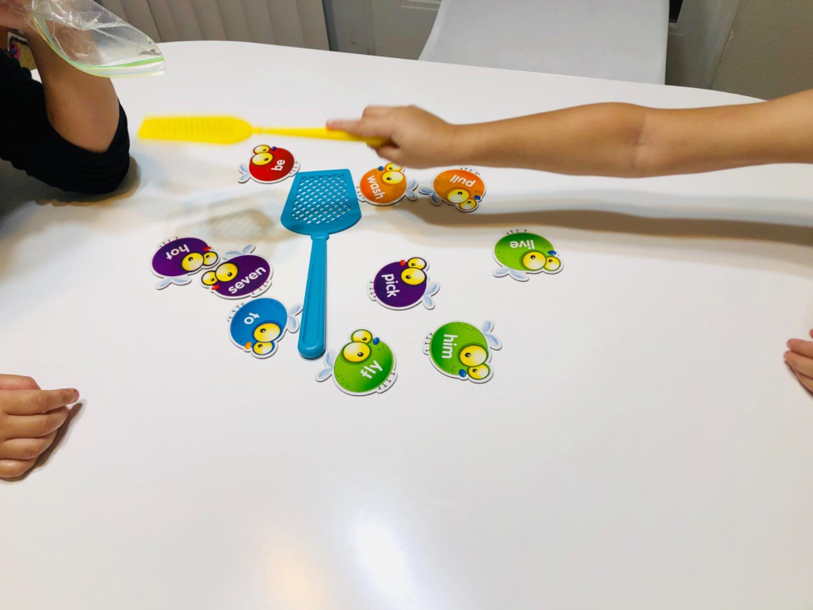 Learning Resources Sight Word Swat! The Original Sight Words Swatting Game customer photo 1