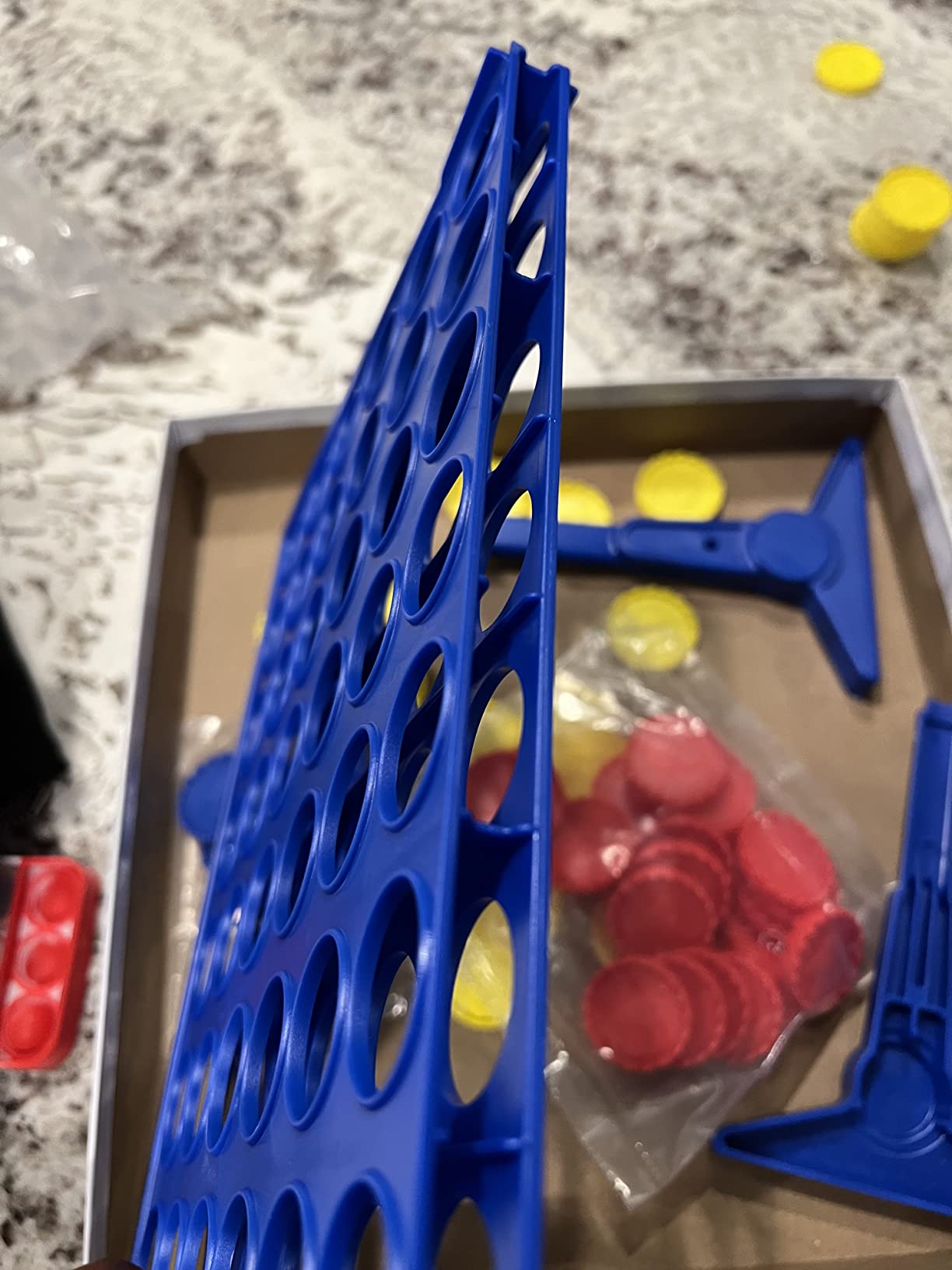 Hasbro Gaming Connect 4 Strategy Board Game for Ages 6 and Up (Amazon Exclusive) customer photo 1