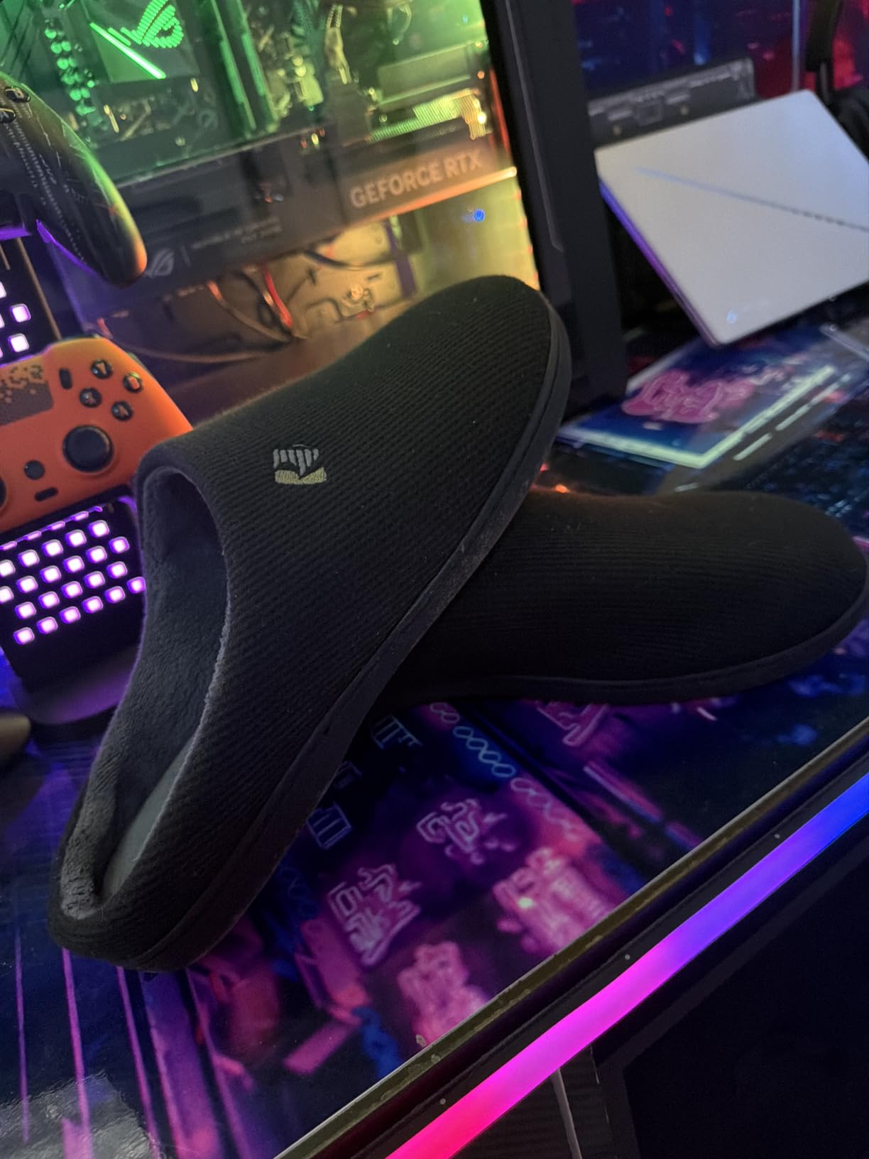 RockDove Memory Foam Slipper customer photo 1