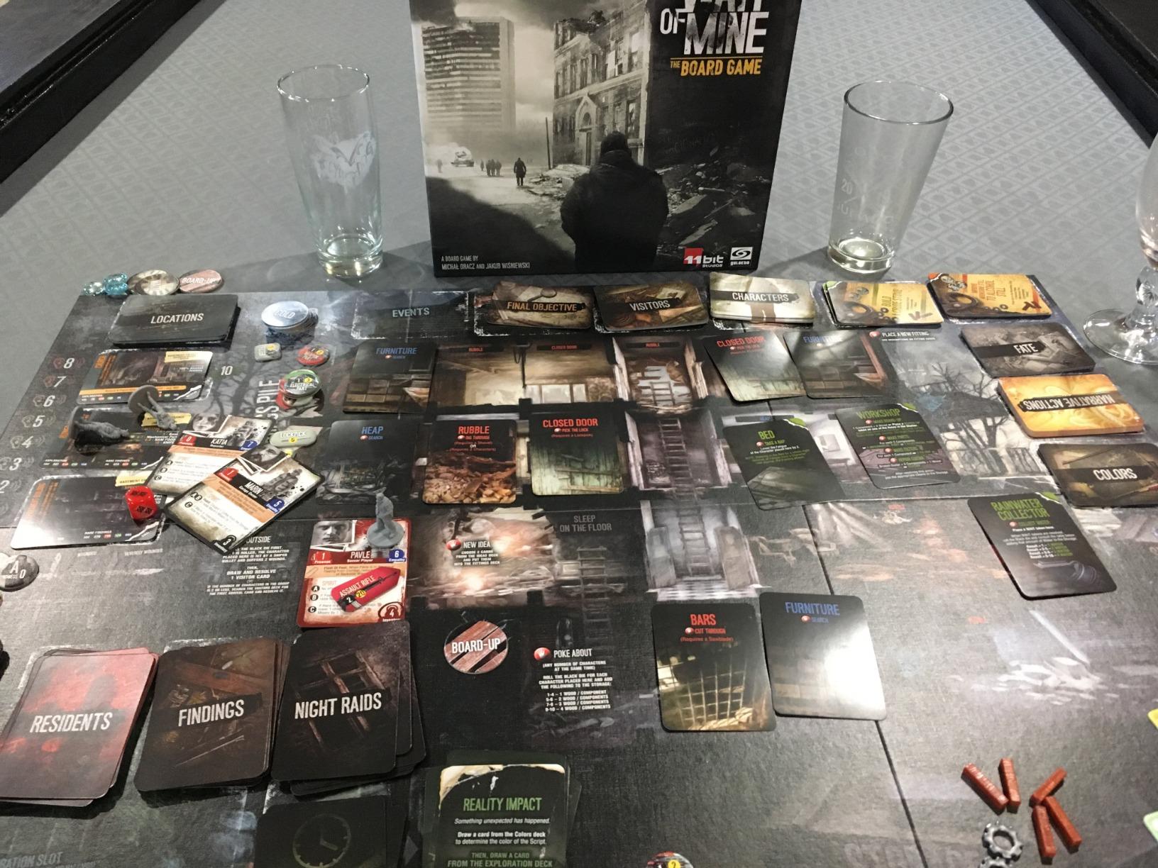 Ares Games This War of Mine: The Board Game customer photo 1