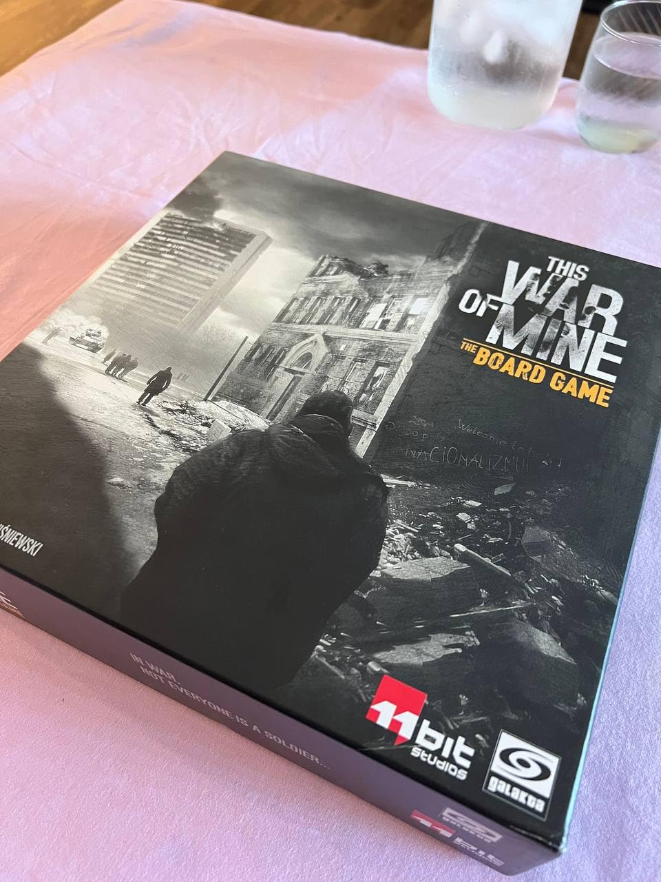 Ares Games This War of Mine: The Board Game customer photo 2