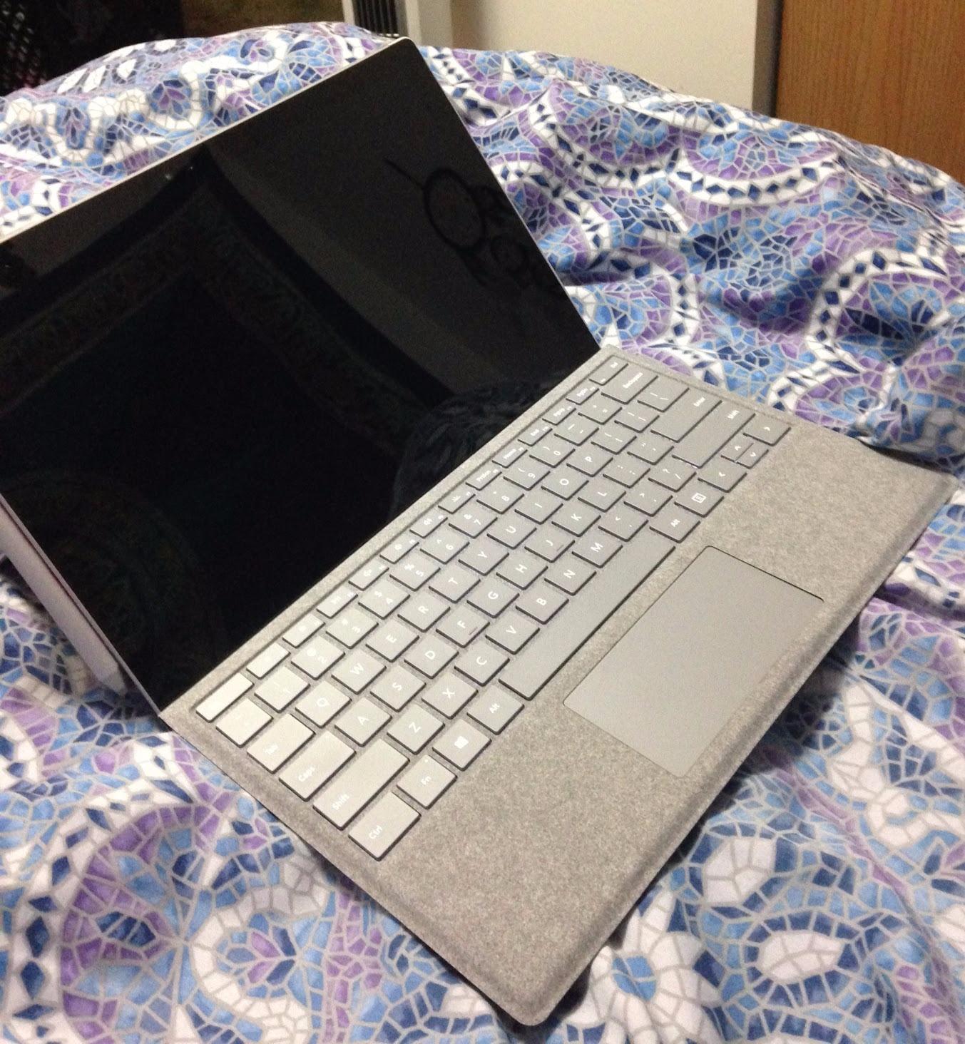 Surface Pro Signature Type Cover customer photo 1