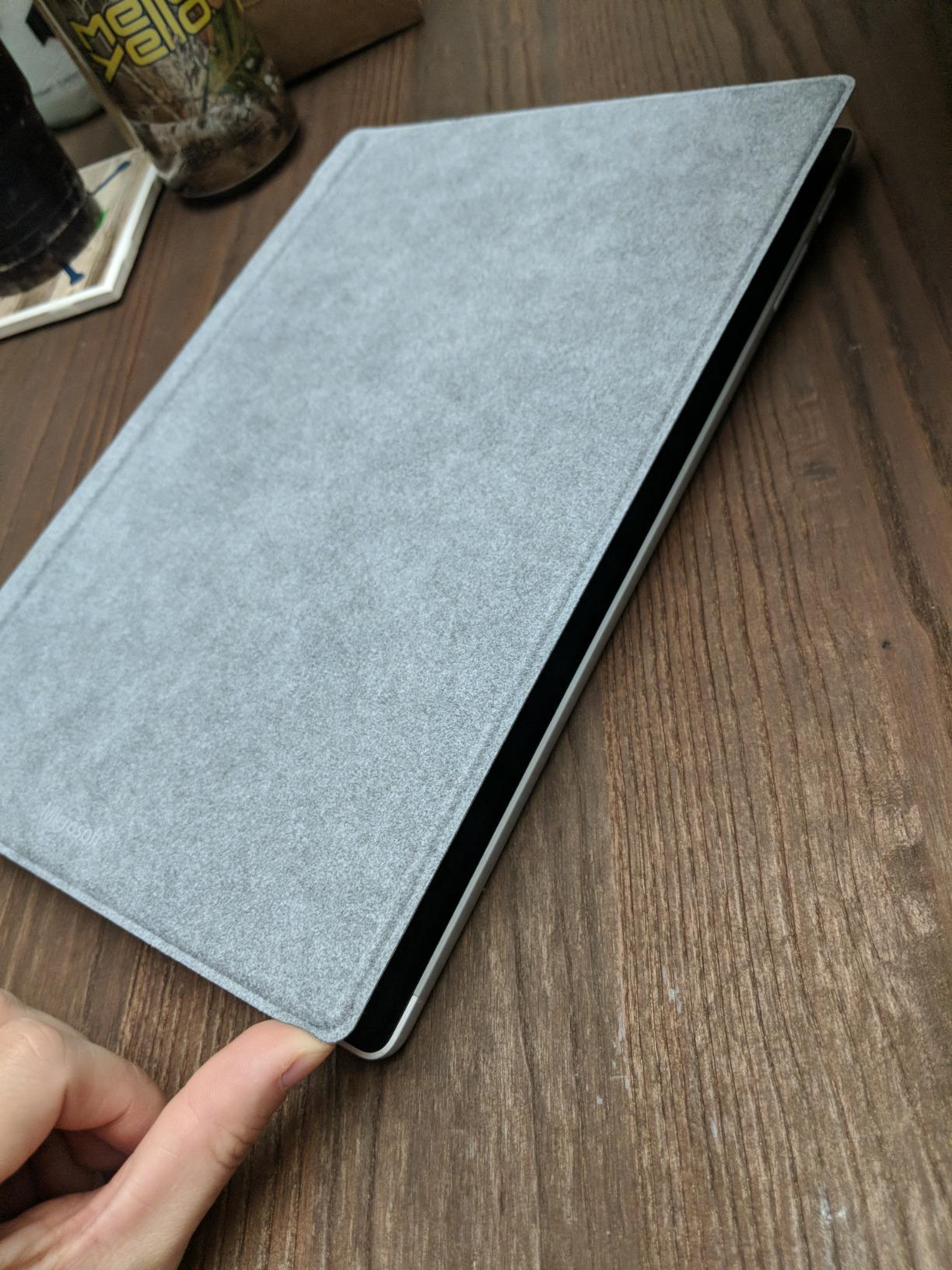 Surface Pro Signature Type Cover customer photo 2