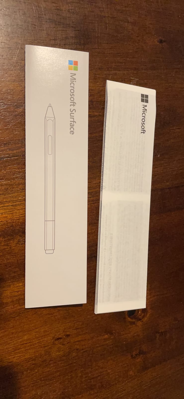 Surface Pen Platinum customer photo 2