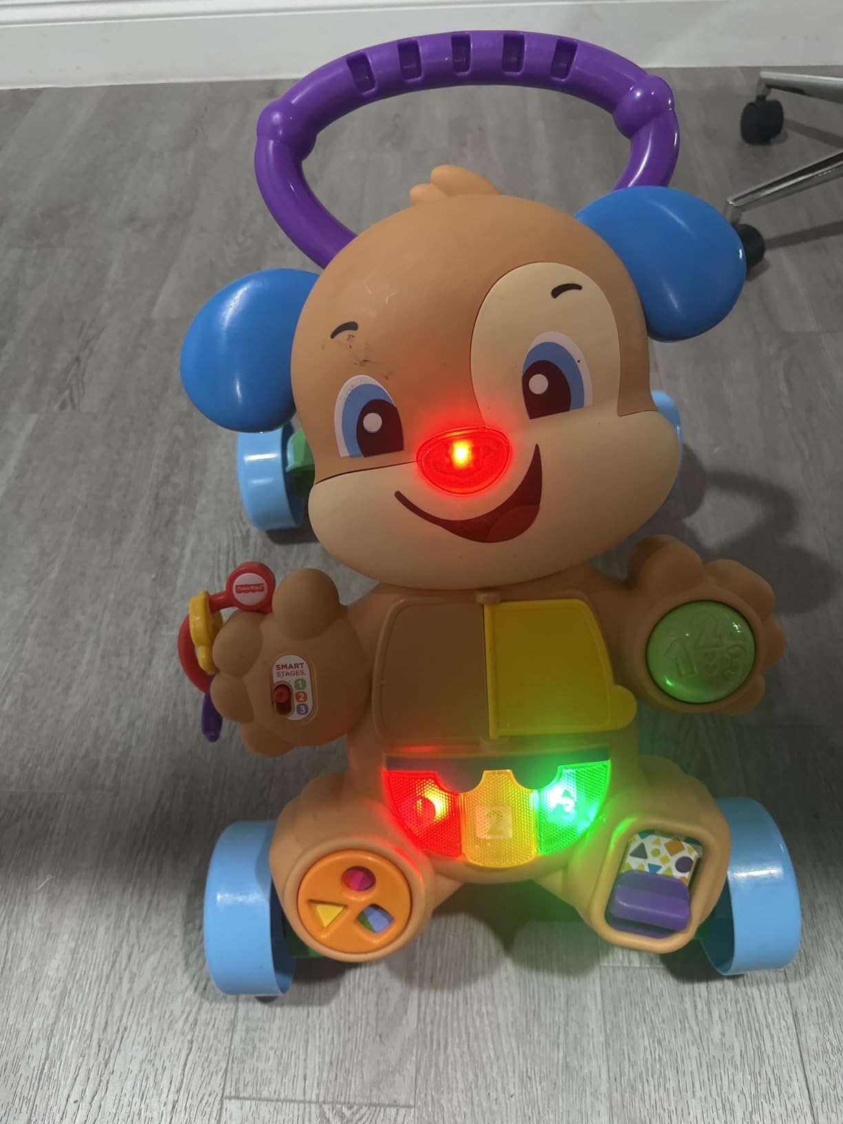 Fisher-Price Laugh & Learn Smart Stages Puppy Walker customer photo 1