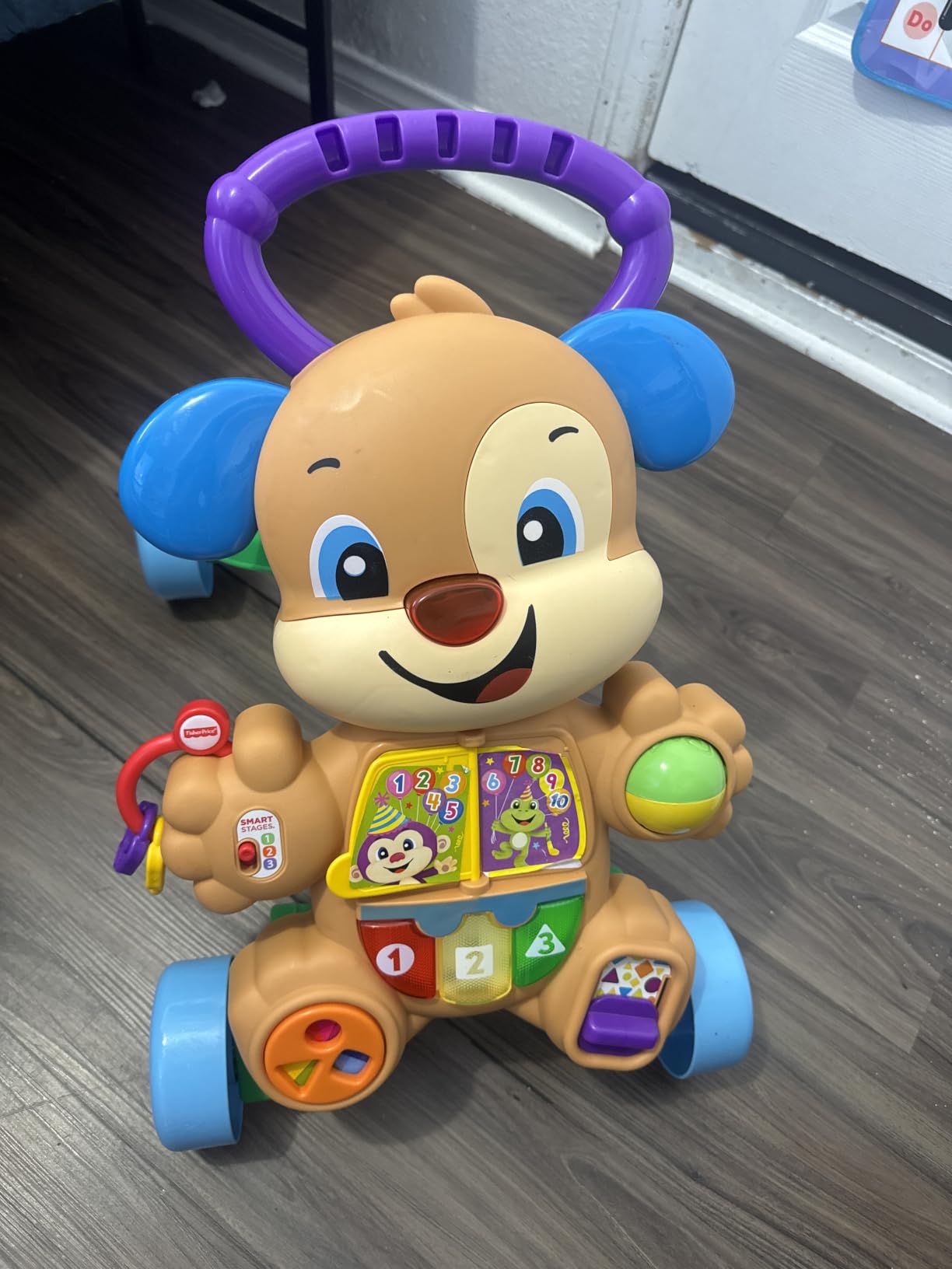 Fisher-Price Laugh & Learn Smart Stages Puppy Walker customer photo 2