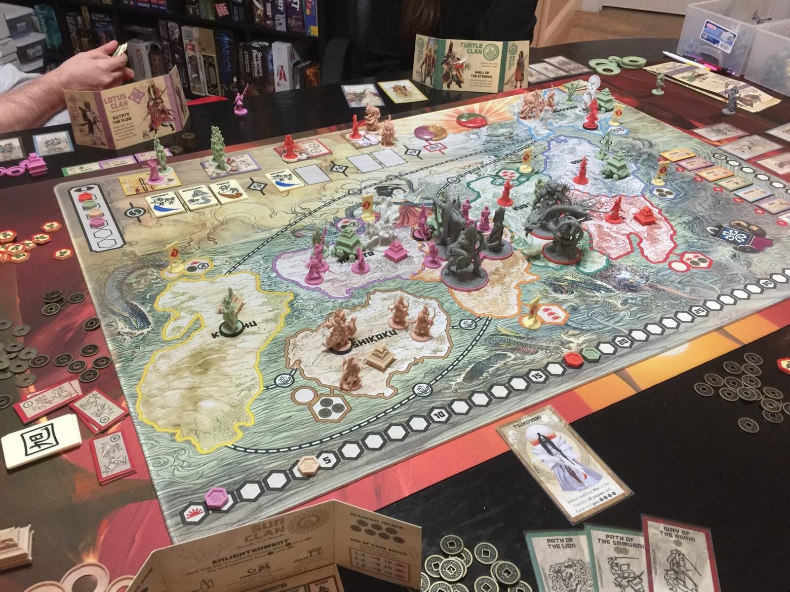 Rising Sun Strategy Board Game customer photo 1