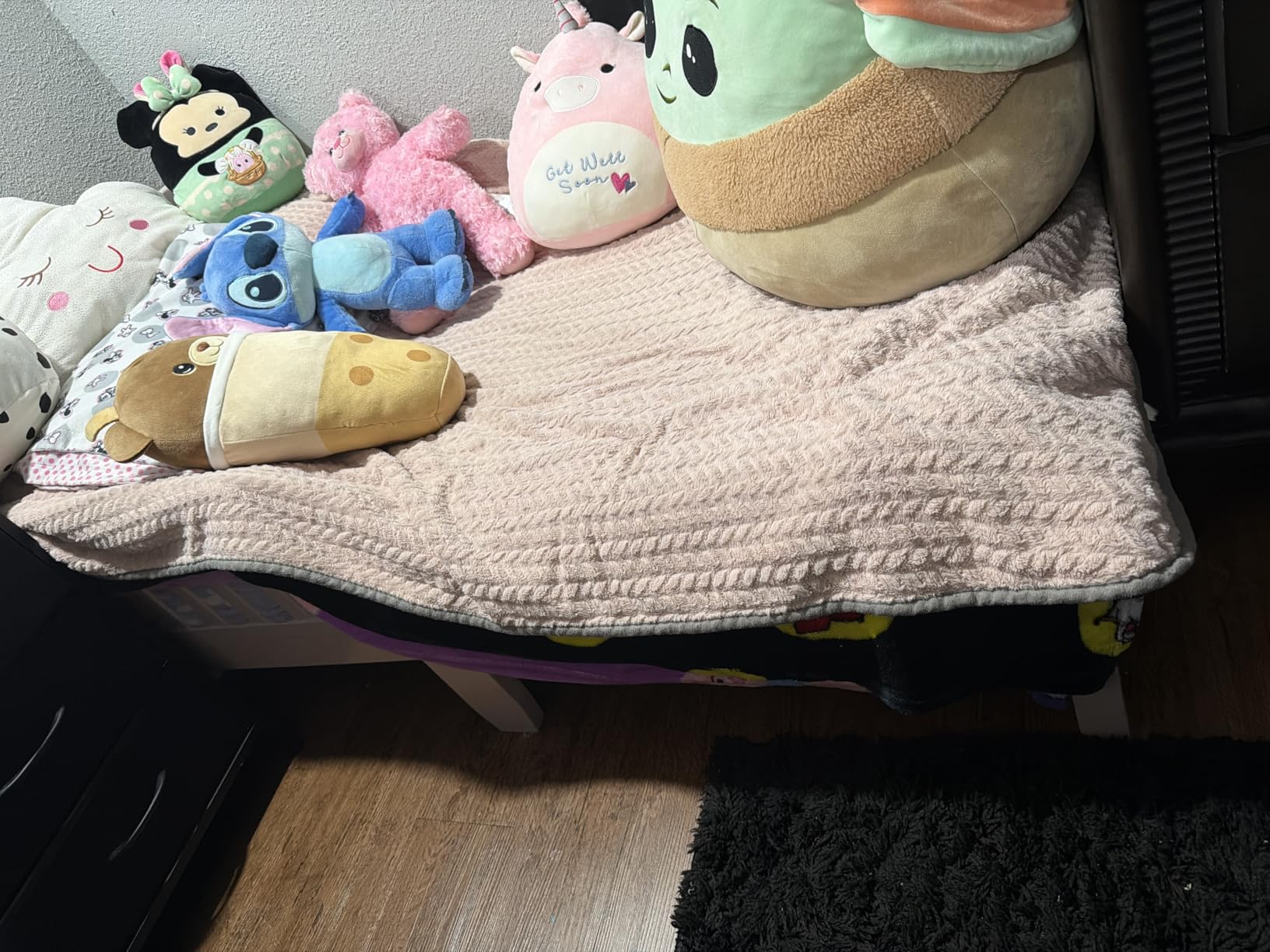 Dream On Me Brookside 3-in-1 Wooden Toddler Bed, GREENGUARD Gold, Pebble Grey customer photo 1